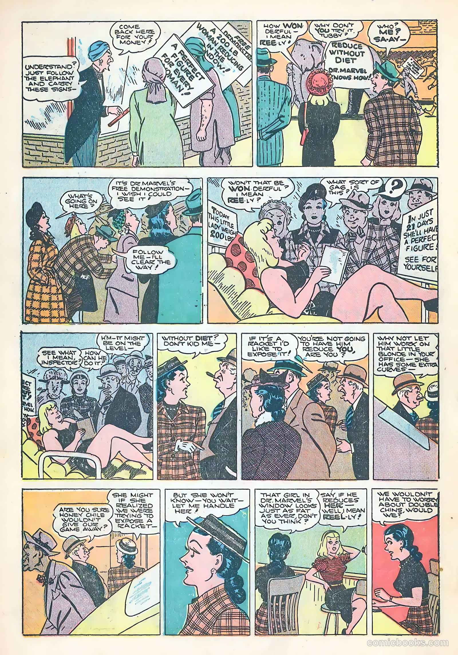 Jane Arden #1 — page 20 of 36