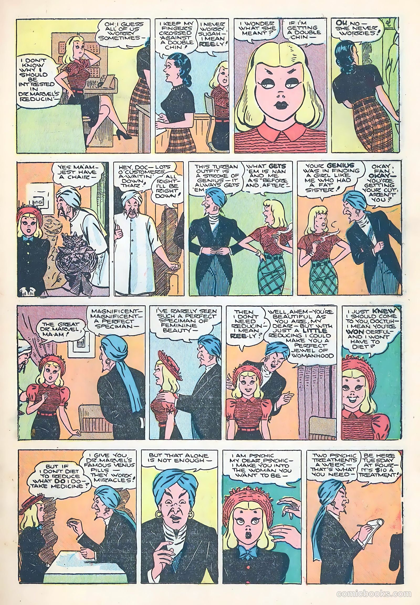 Jane Arden #1 — page 21 of 36