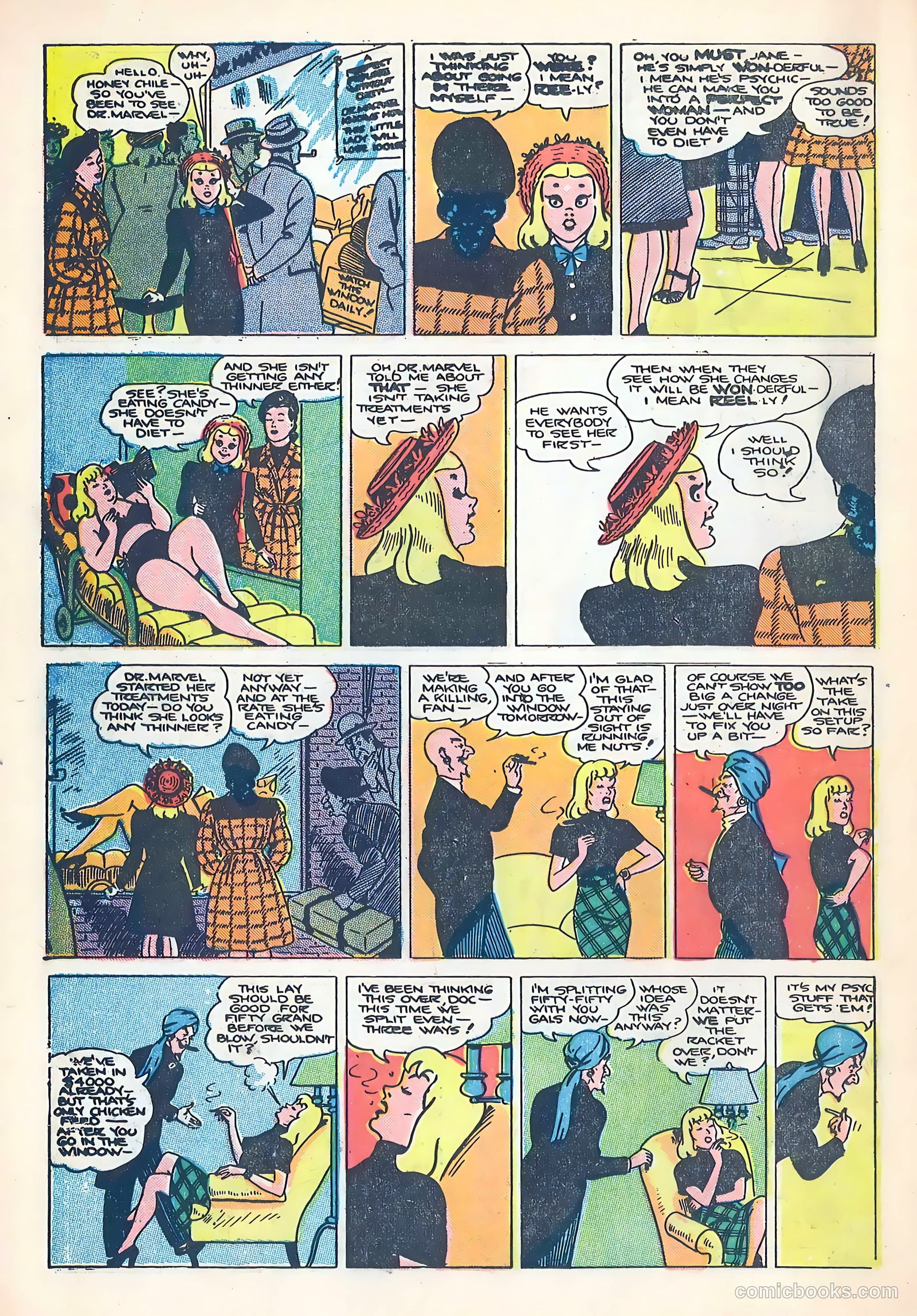 Jane Arden #1 — page 22 of 36
