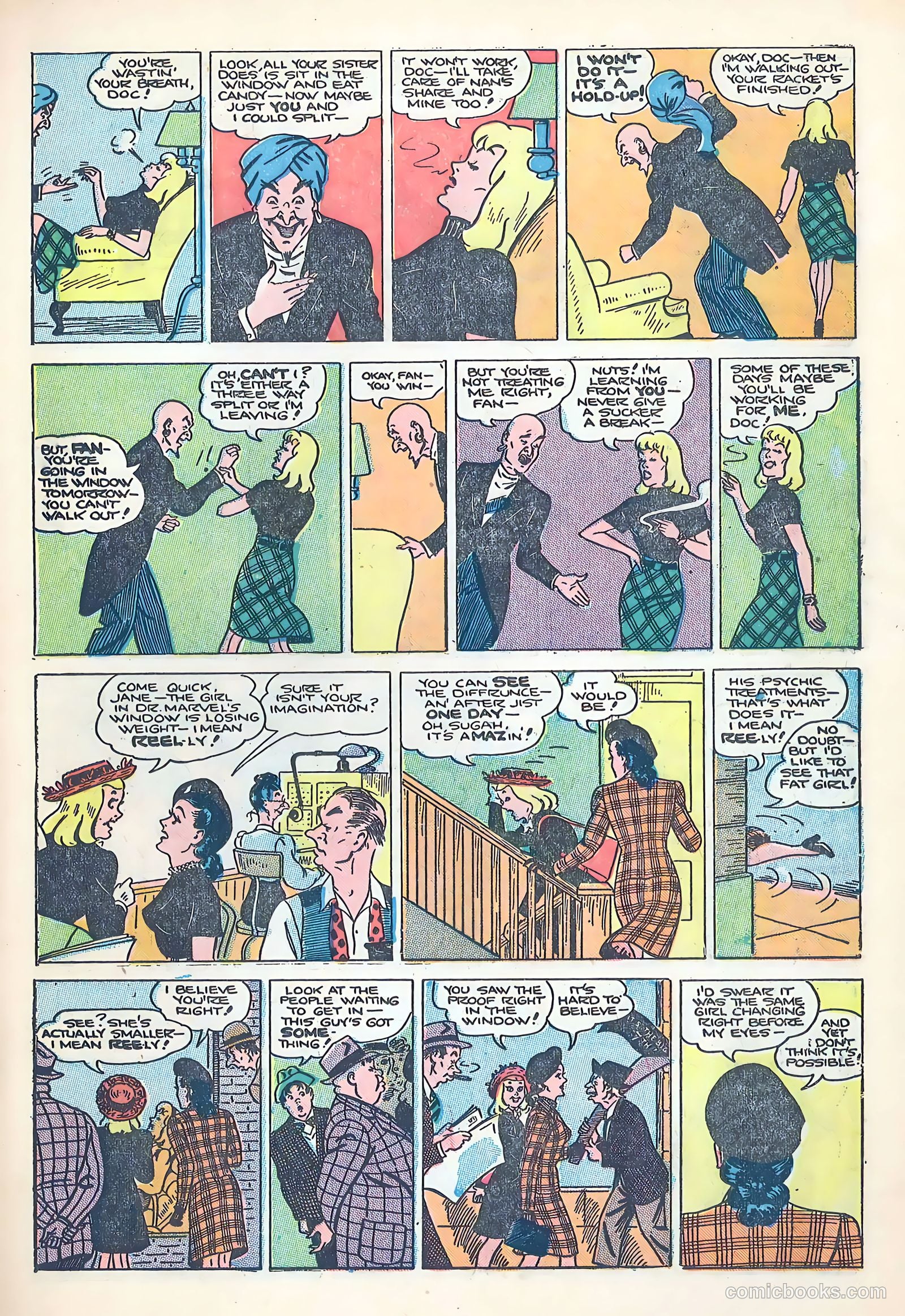 Jane Arden #1 — page 23 of 36