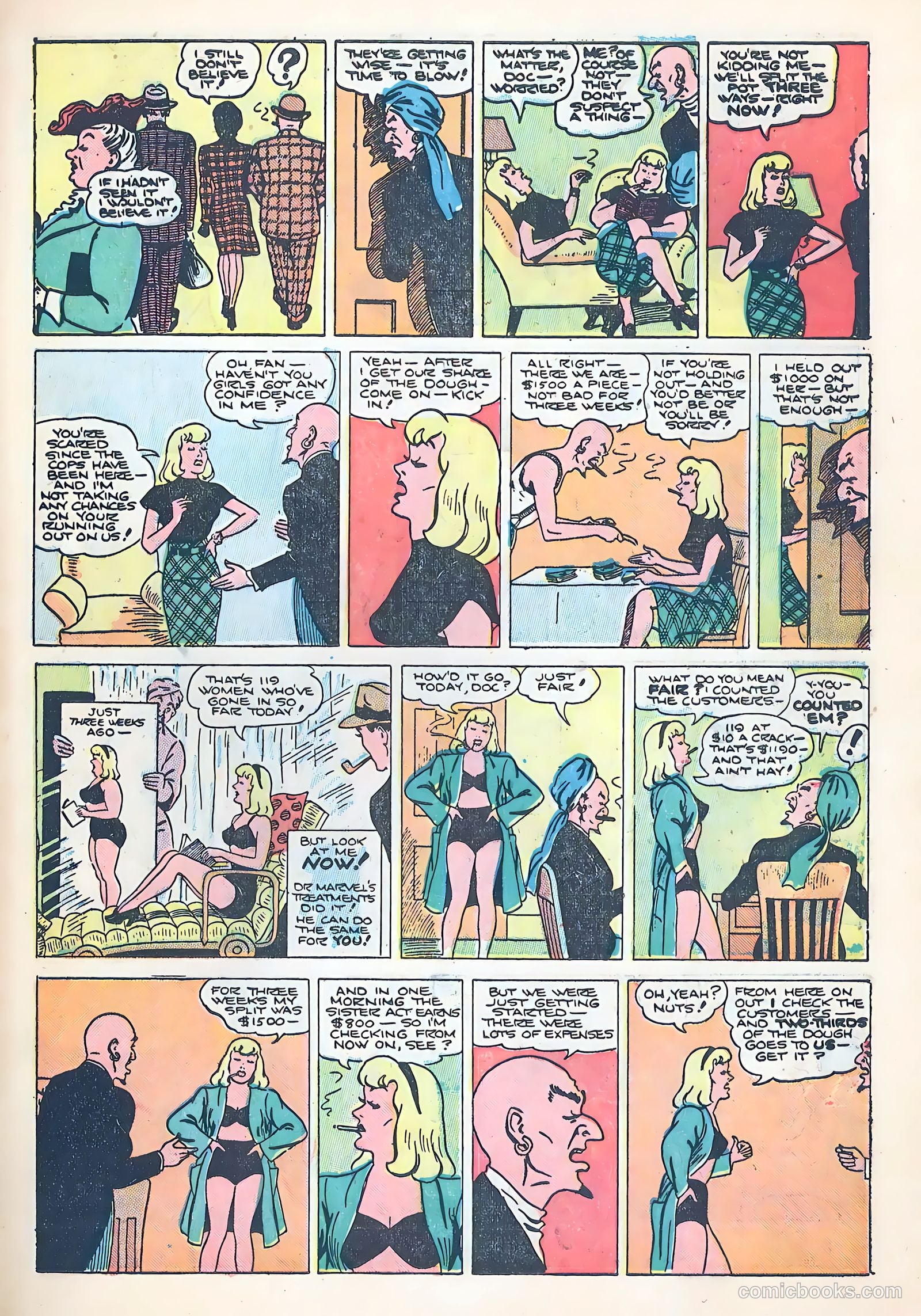 Jane Arden #1 — page 25 of 36