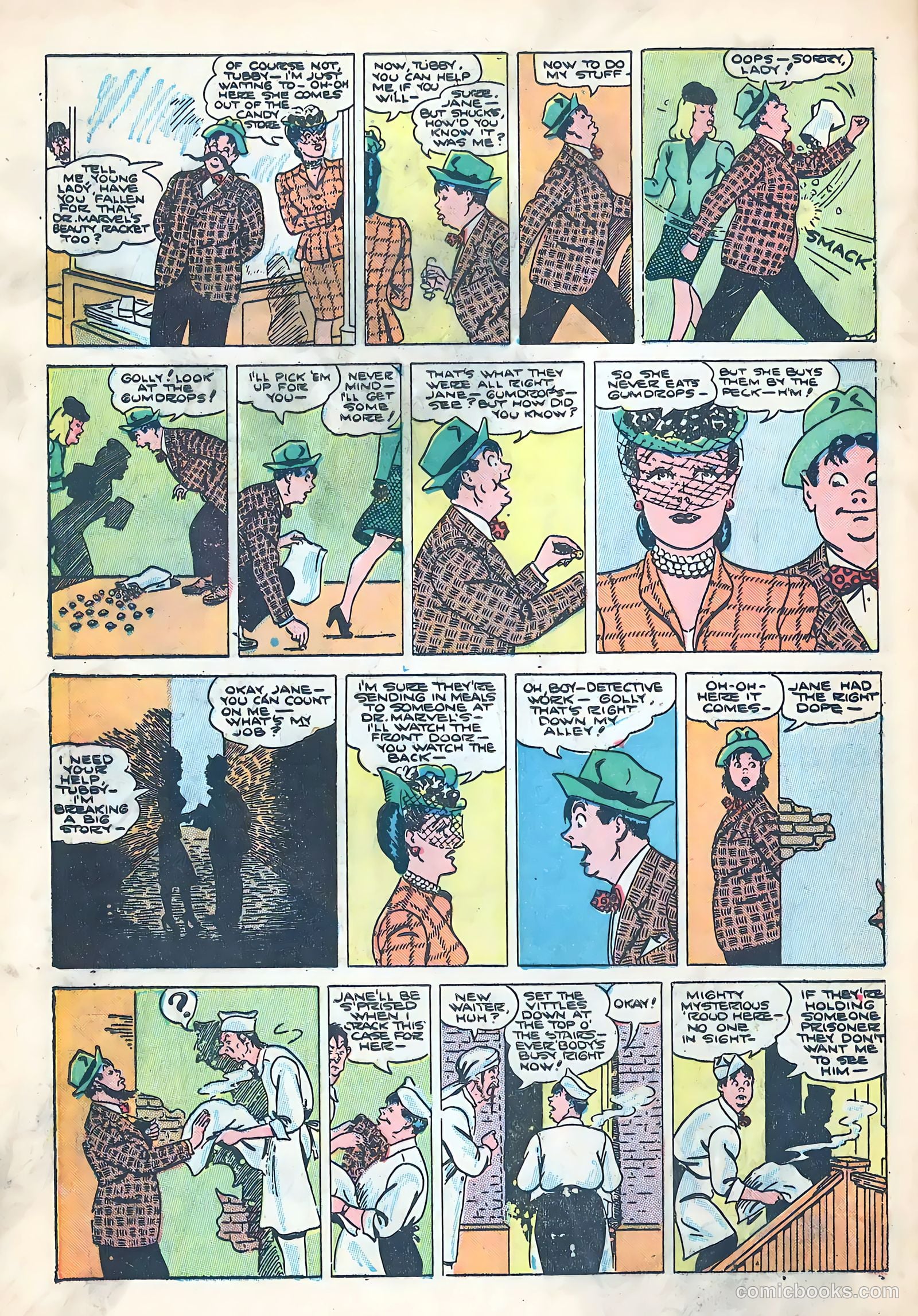 Jane Arden #1 — page 28 of 36