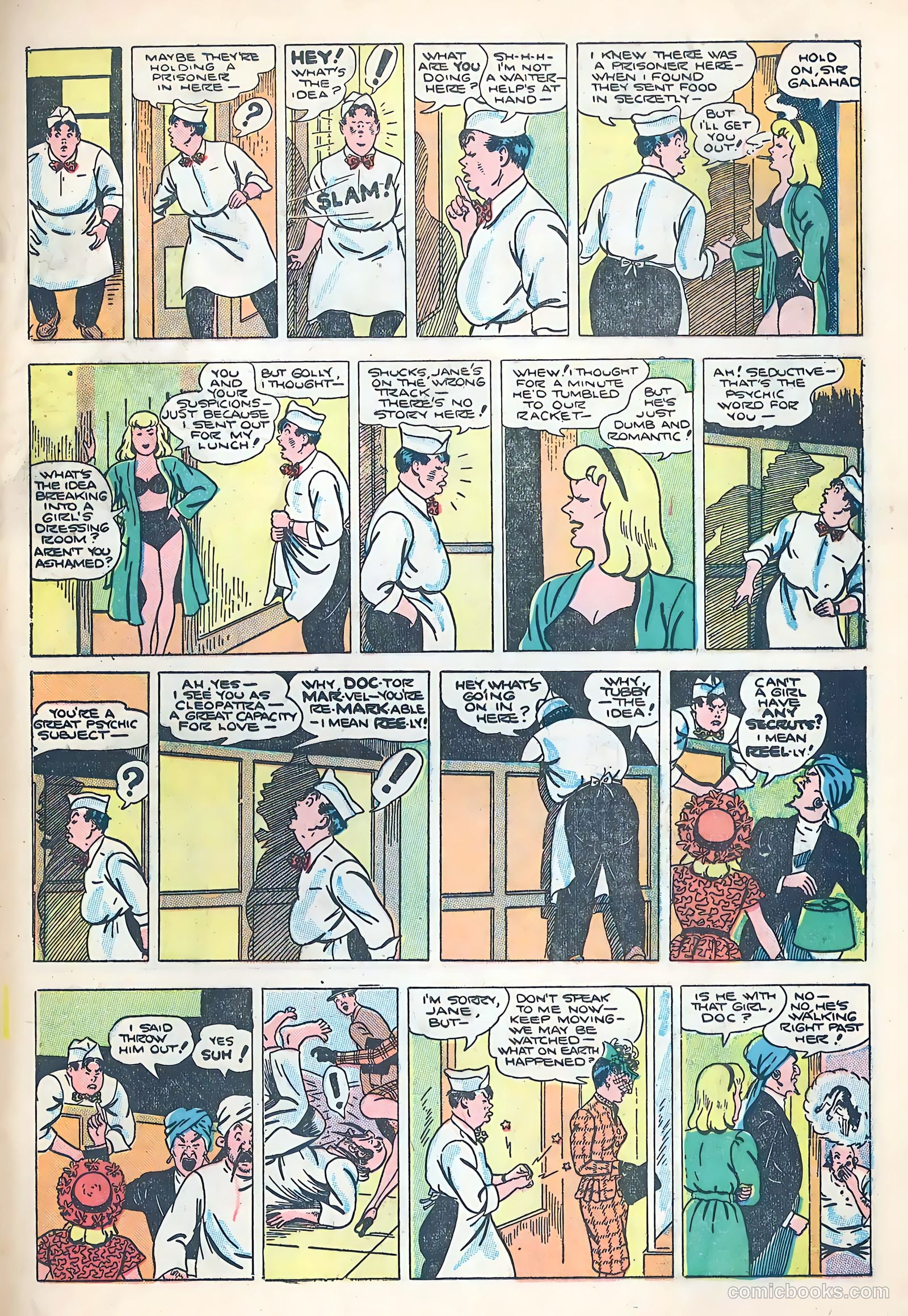 Jane Arden #1 — page 29 of 36