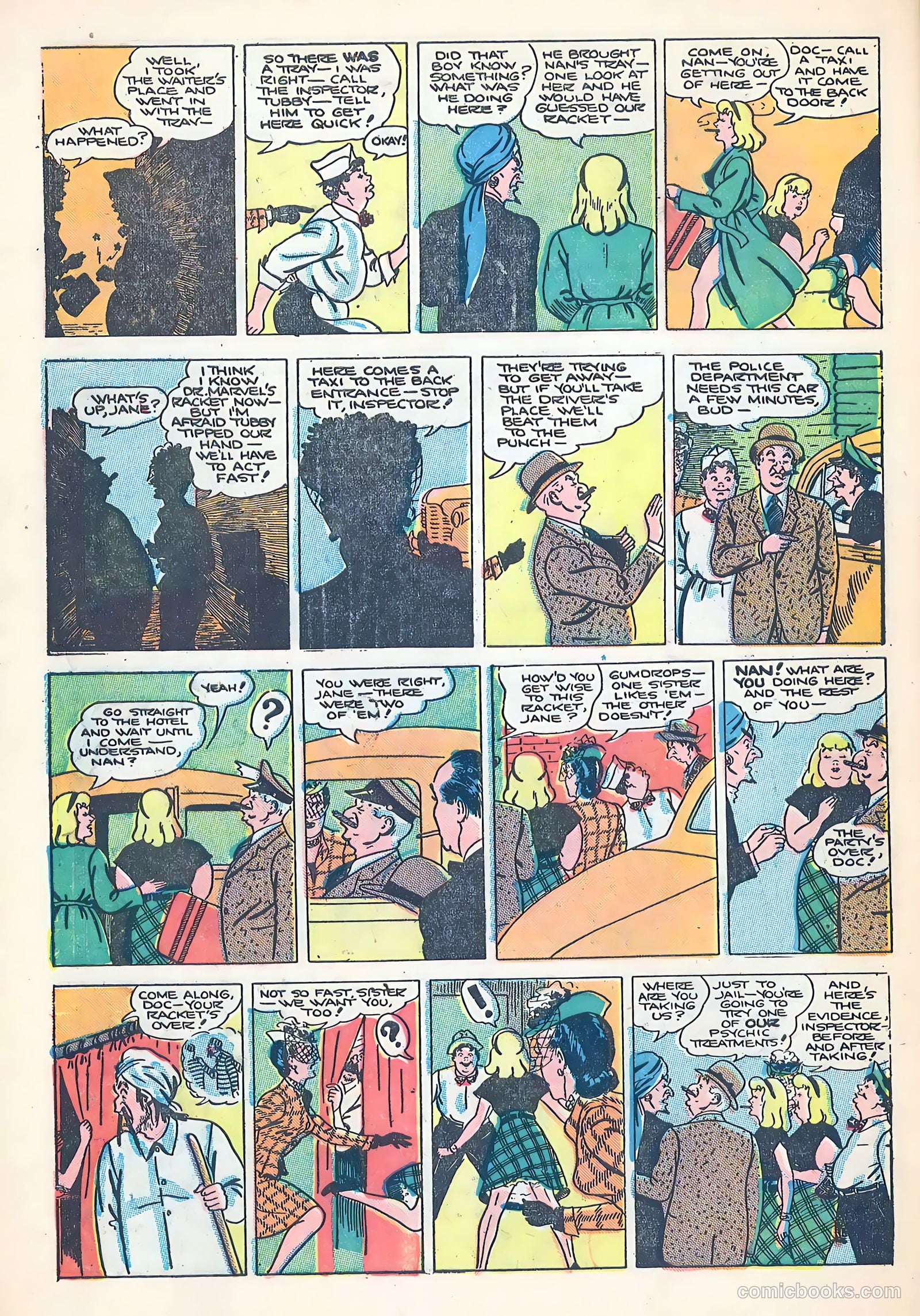 Jane Arden #1 — page 30 of 36