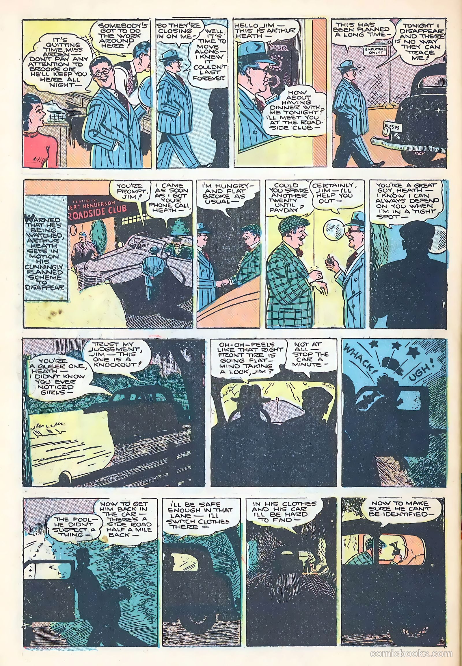 Jane Arden #1 — page 32 of 36