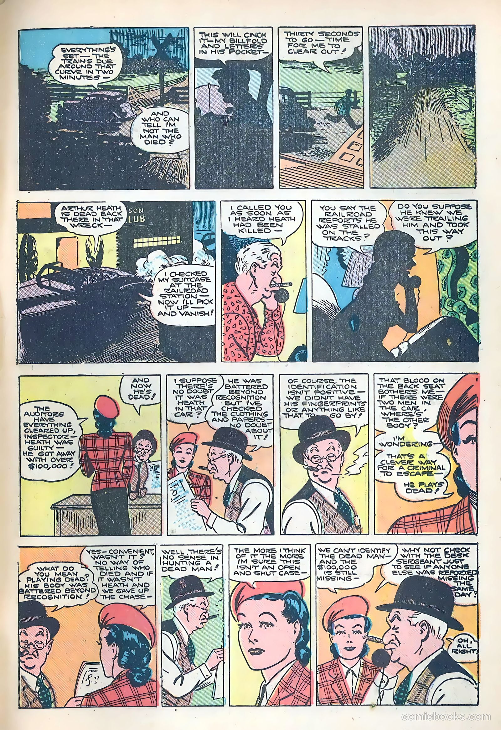 Jane Arden #1 — page 33 of 36