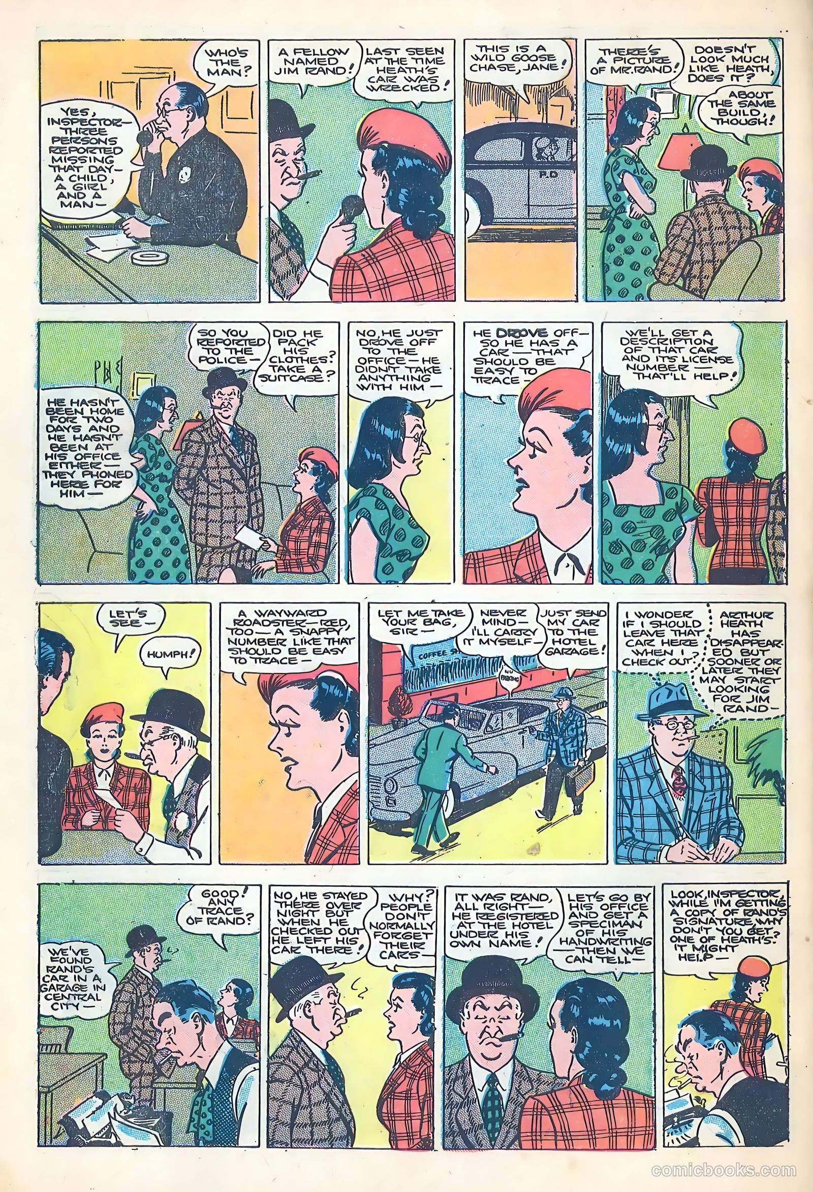Jane Arden #1 — page 34 of 36