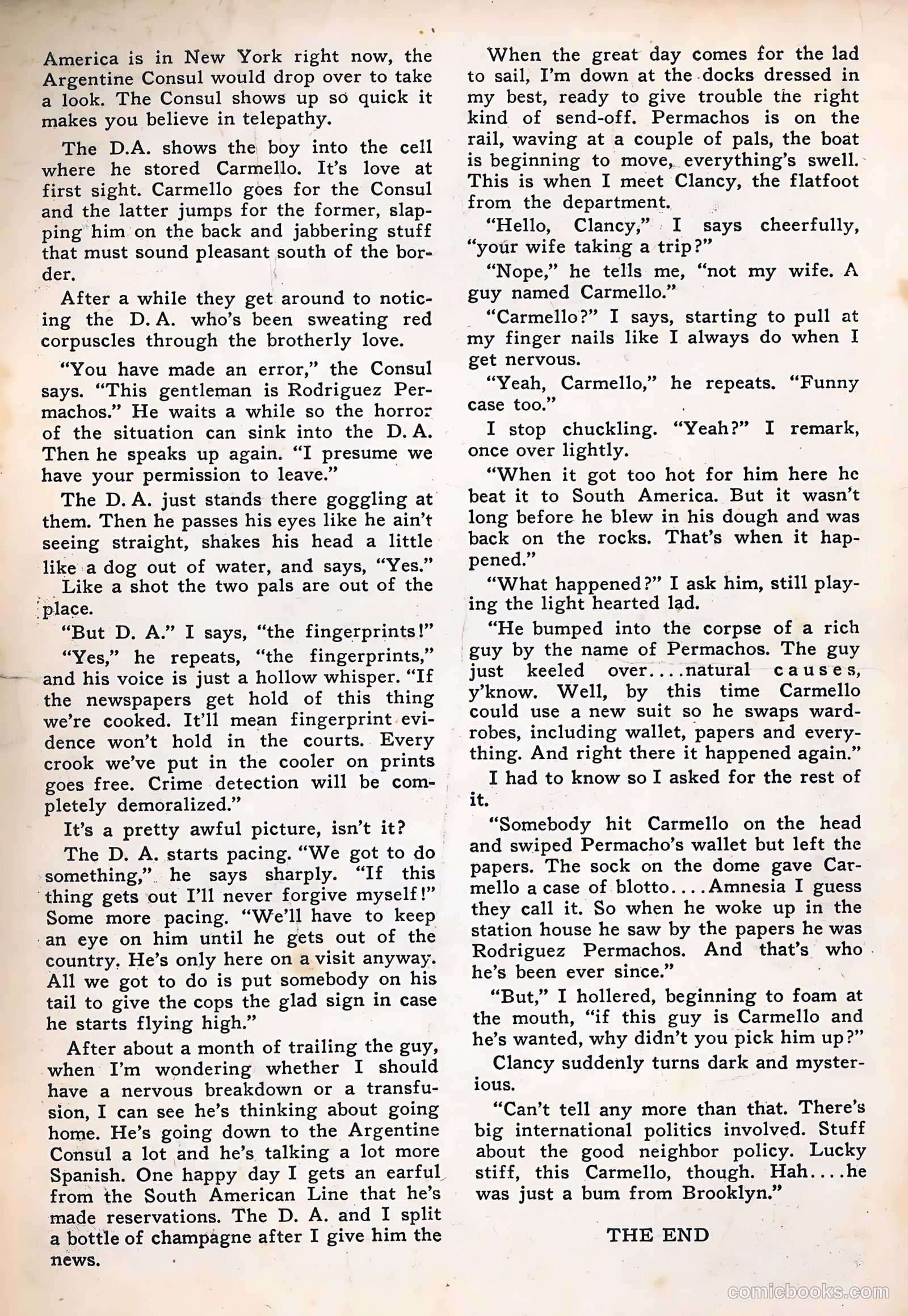 Jane Arden #1 — page 35 of 36