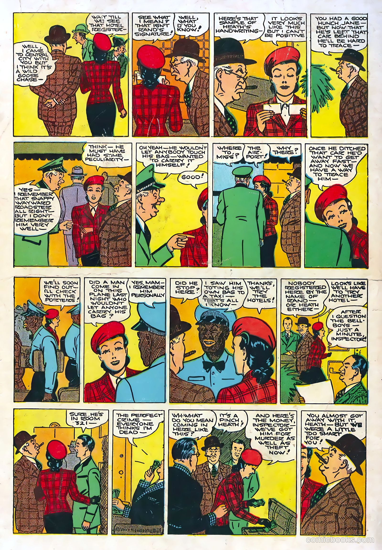 Jane Arden #1 — page 36 of 36