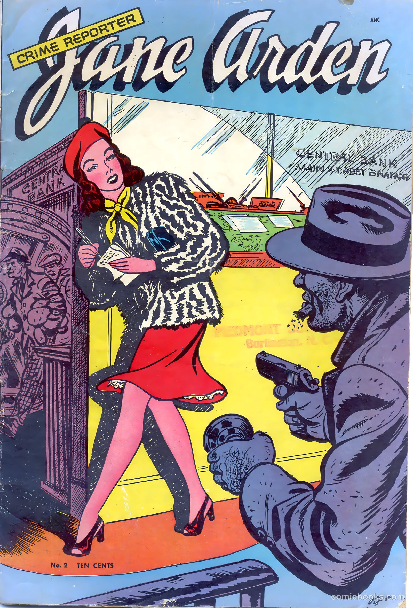 Jane Arden #2 — page 1 of 36