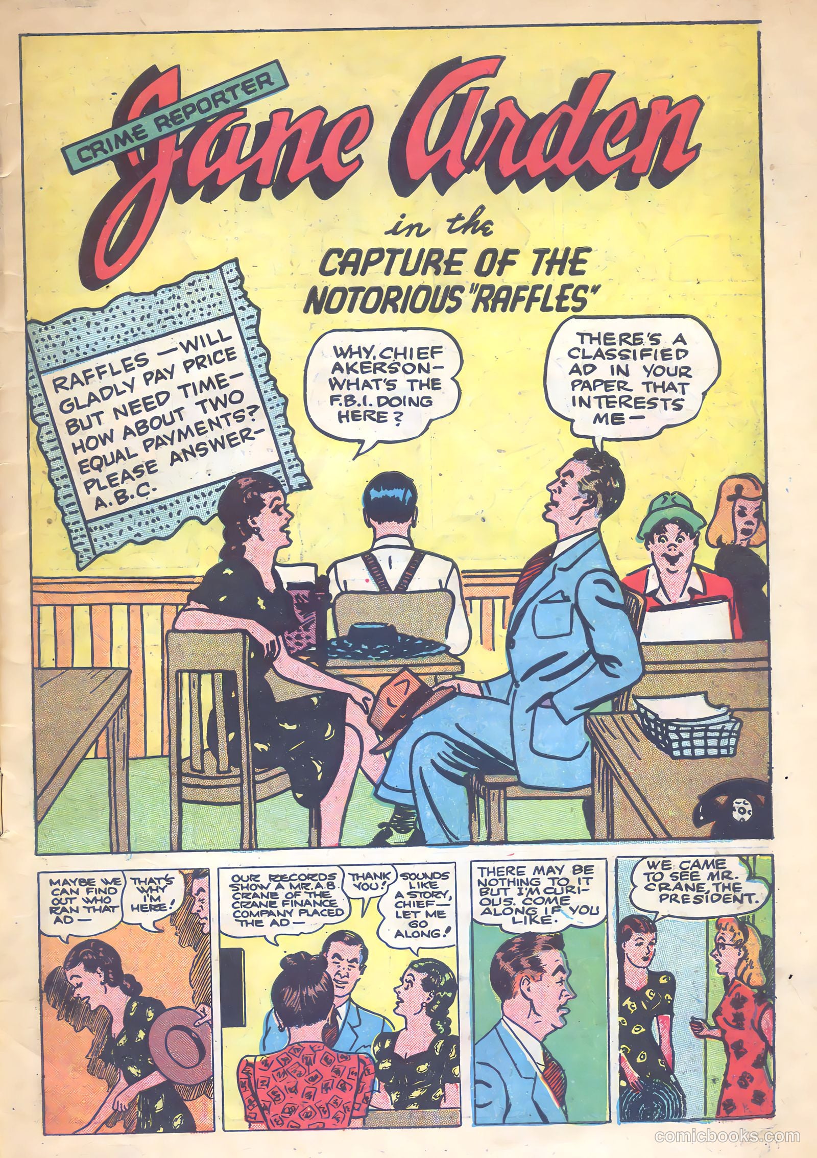 Jane Arden #2 — page 3 of 36