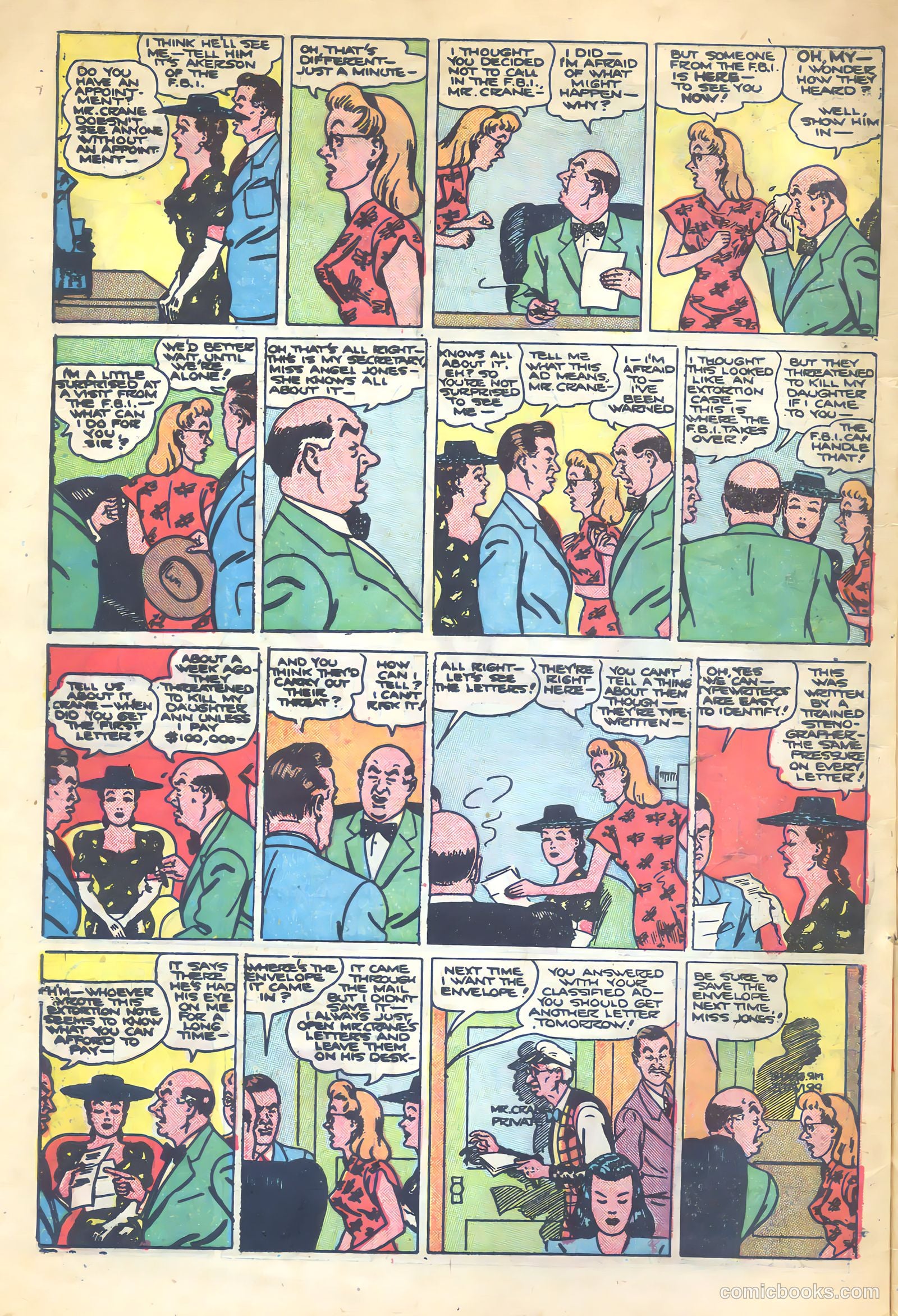 Jane Arden #2 — page 4 of 36