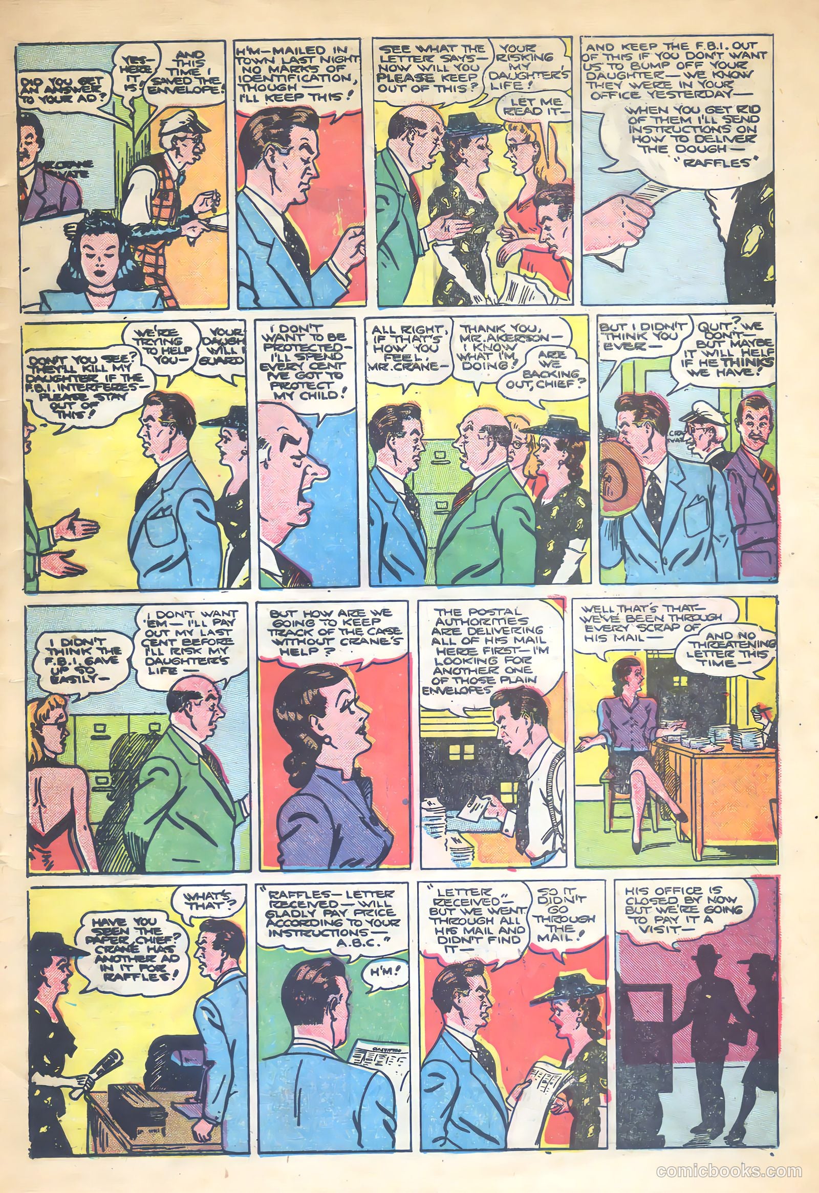 Jane Arden #2 — page 5 of 36