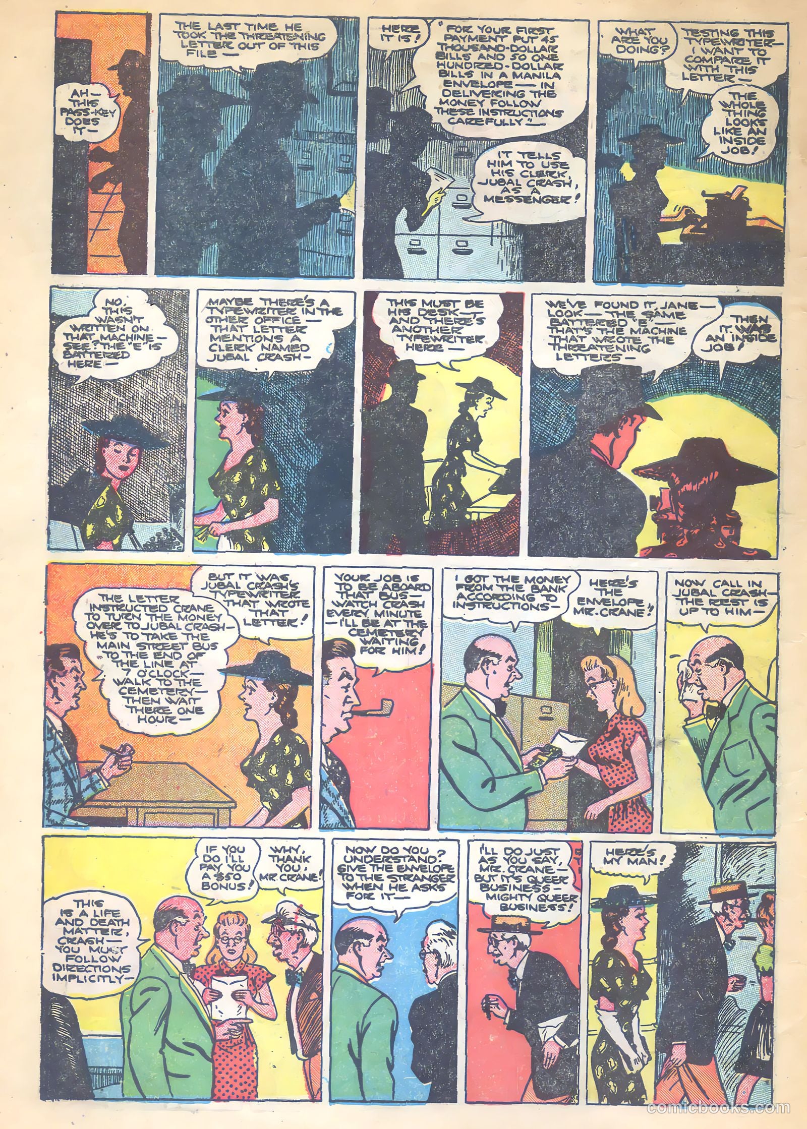 Jane Arden #2 — page 6 of 36