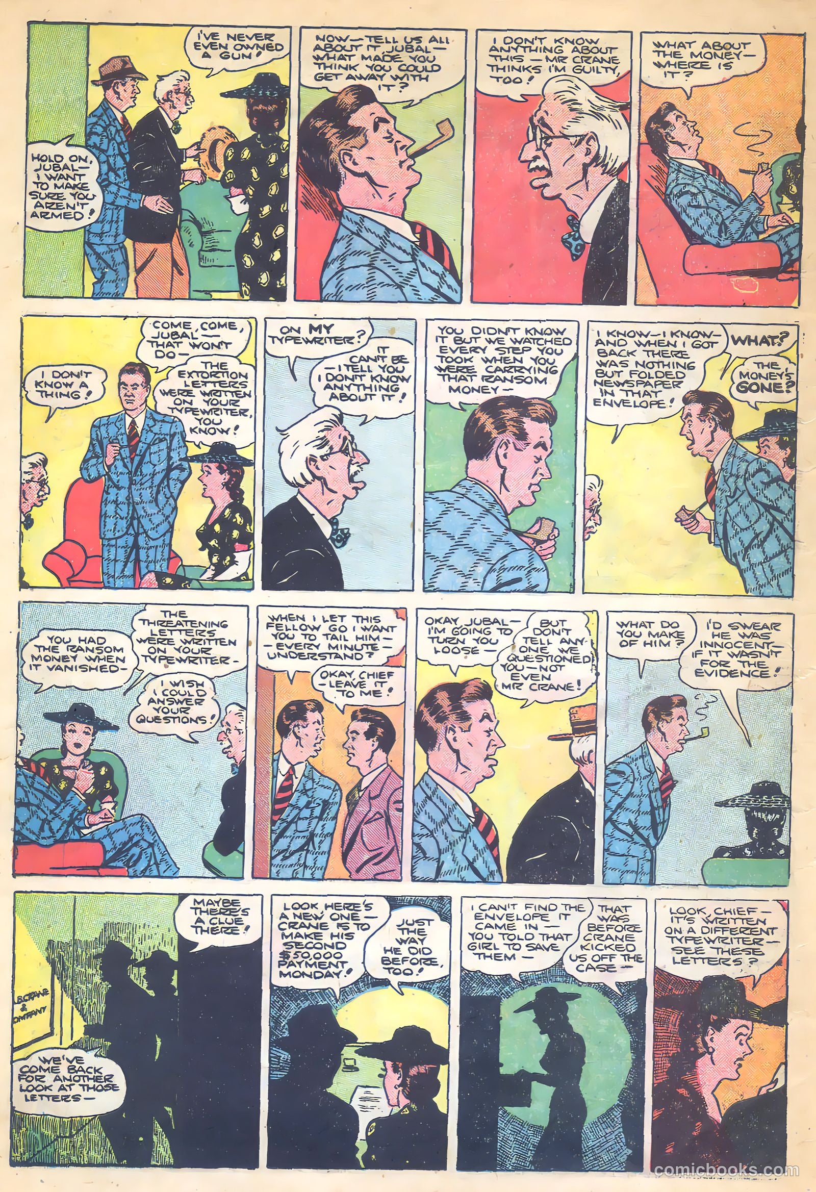 Jane Arden #2 — page 8 of 36
