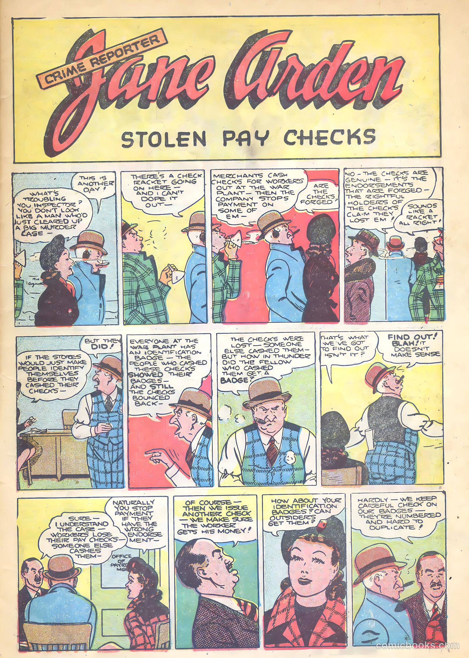Jane Arden #2 — page 11 of 36