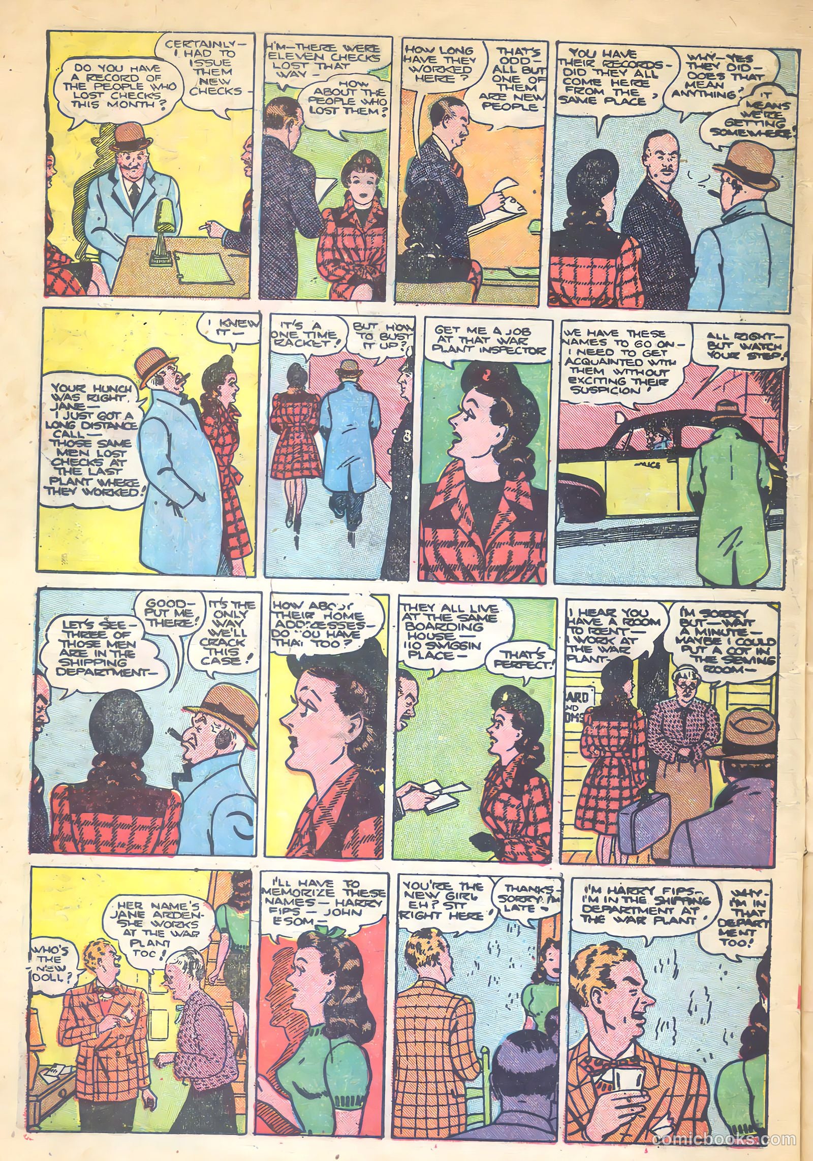 Jane Arden #2 — page 12 of 36