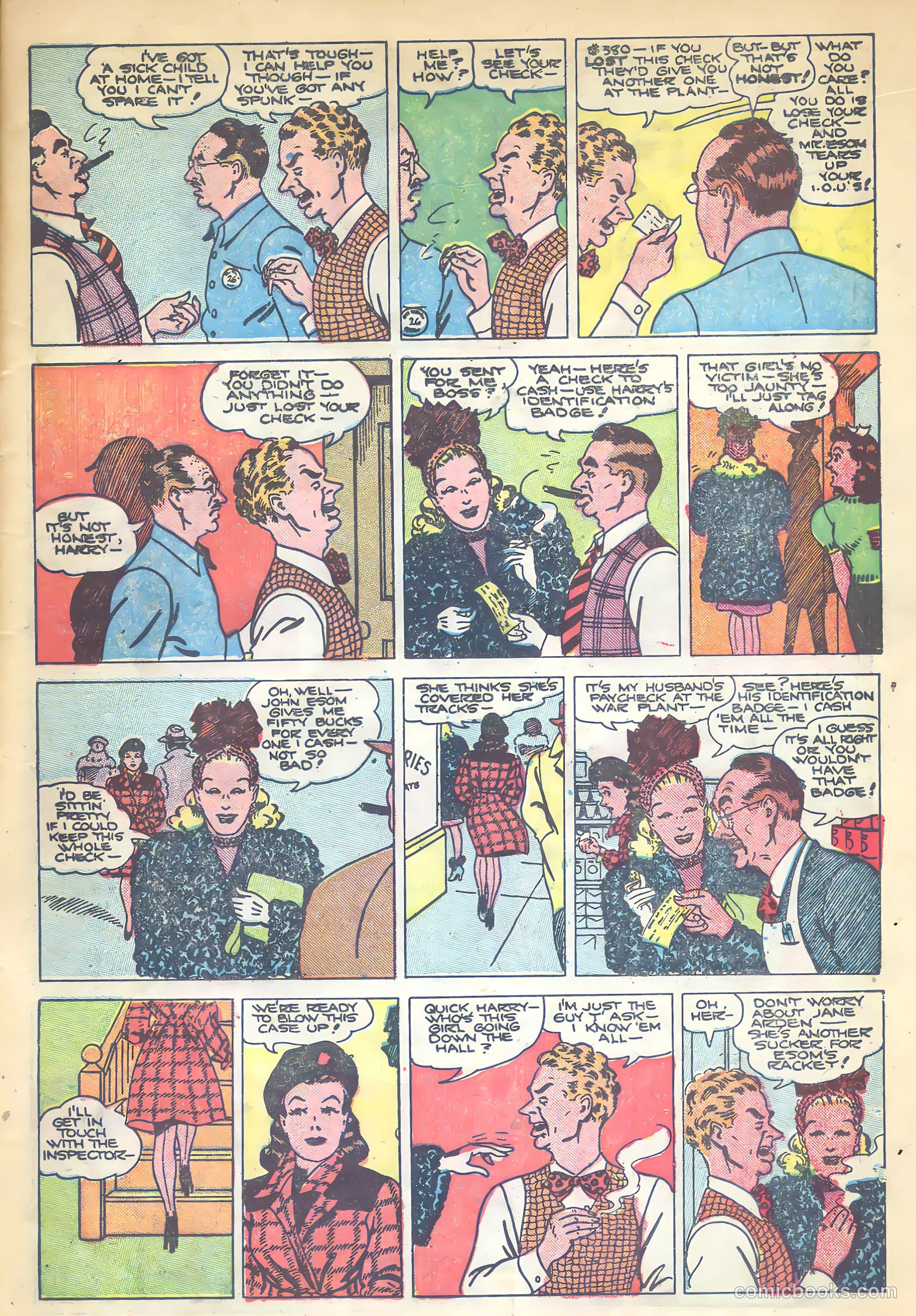 Jane Arden #2 — page 15 of 36