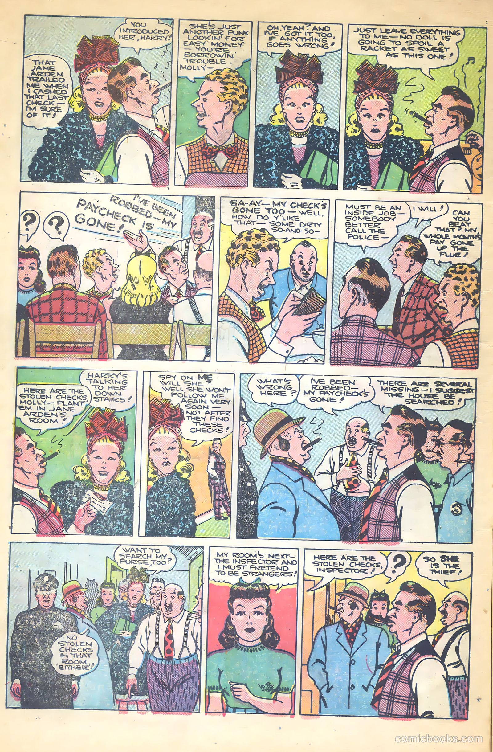 Jane Arden #2 — page 16 of 36