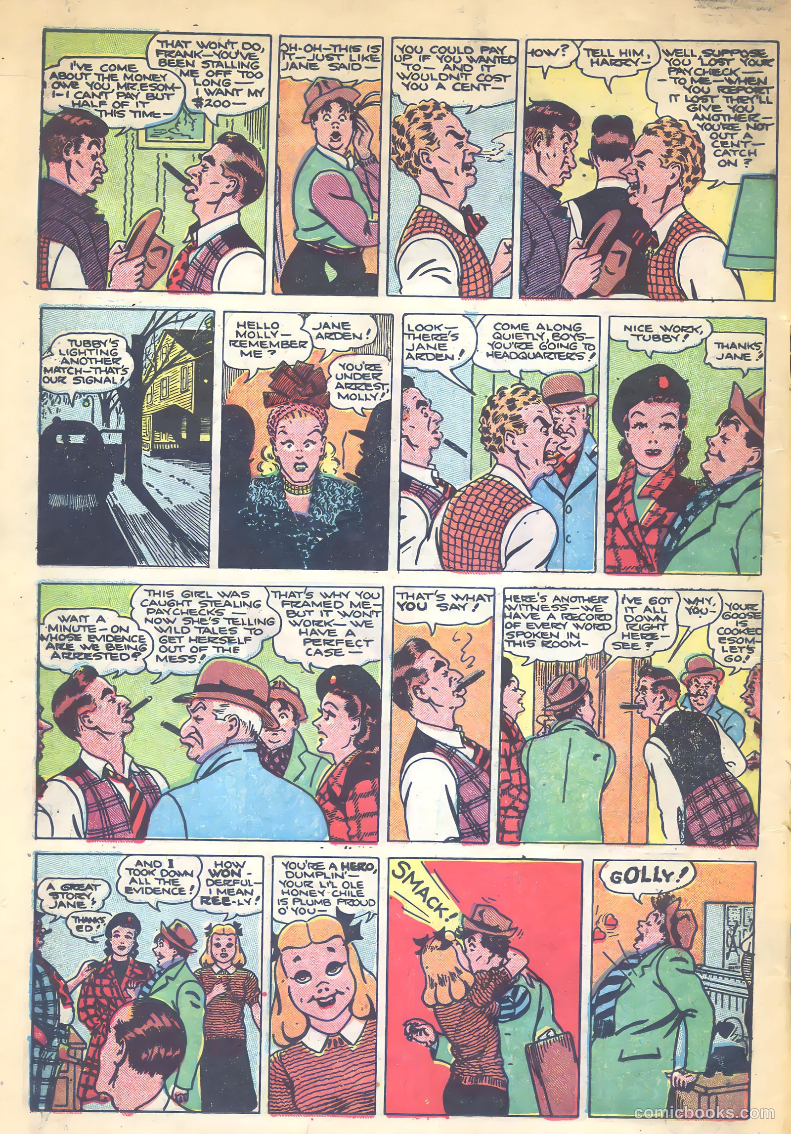 Jane Arden #2 — page 18 of 36