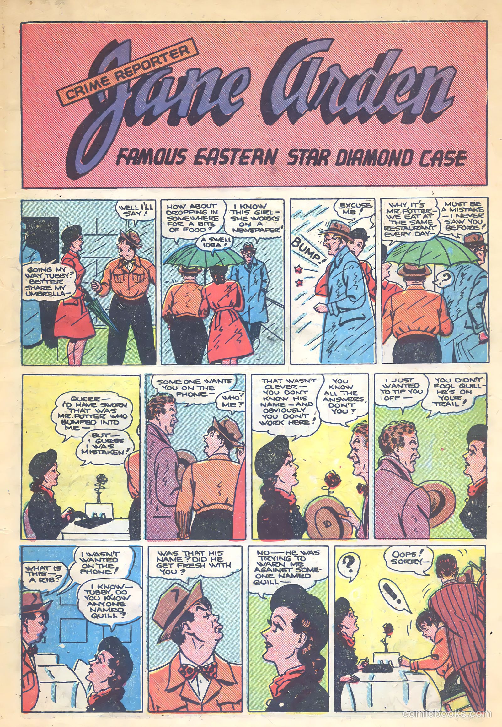 Jane Arden #2 — page 19 of 36