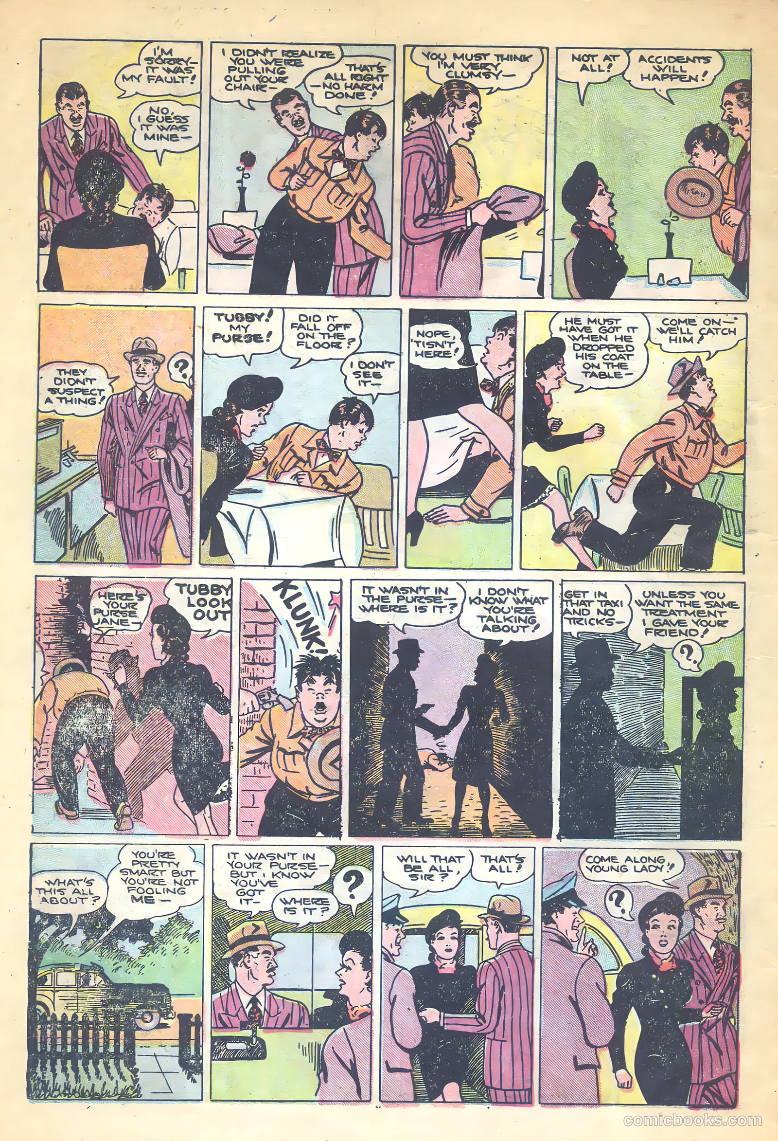 Jane Arden #2 — page 20 of 36