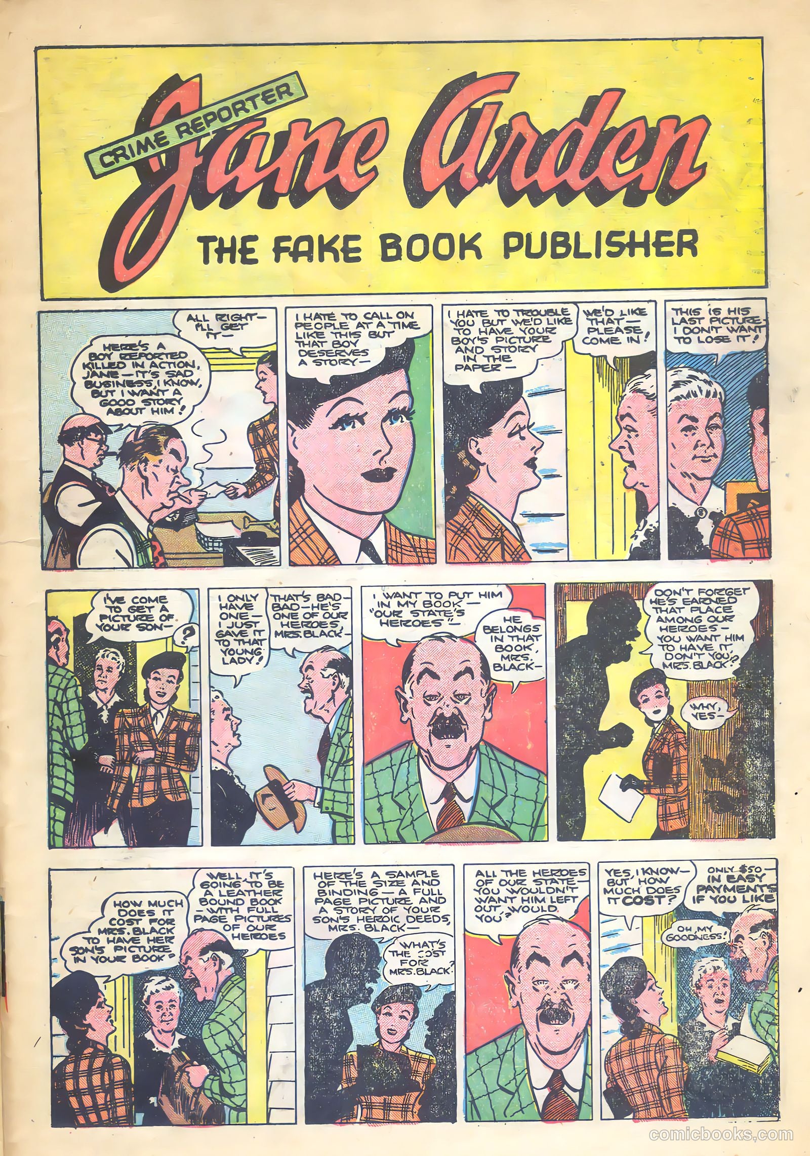 Jane Arden #2 — page 25 of 36