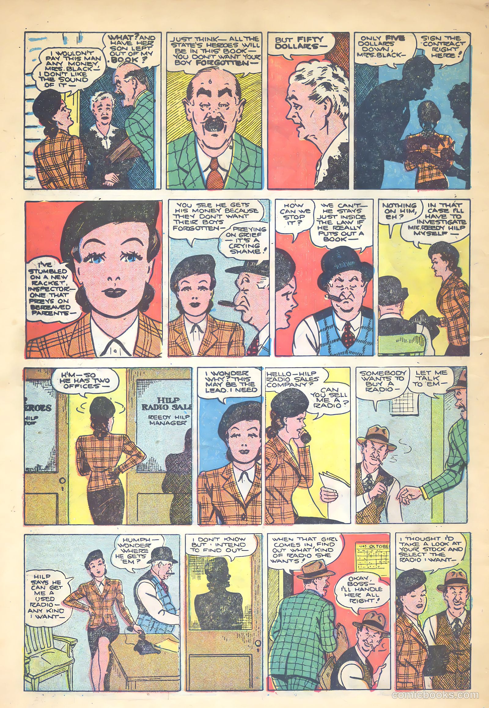 Jane Arden #2 — page 26 of 36