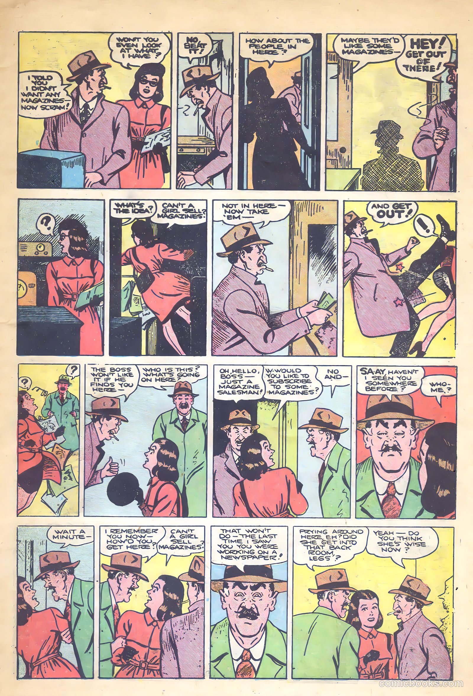 Jane Arden #2 — page 29 of 36