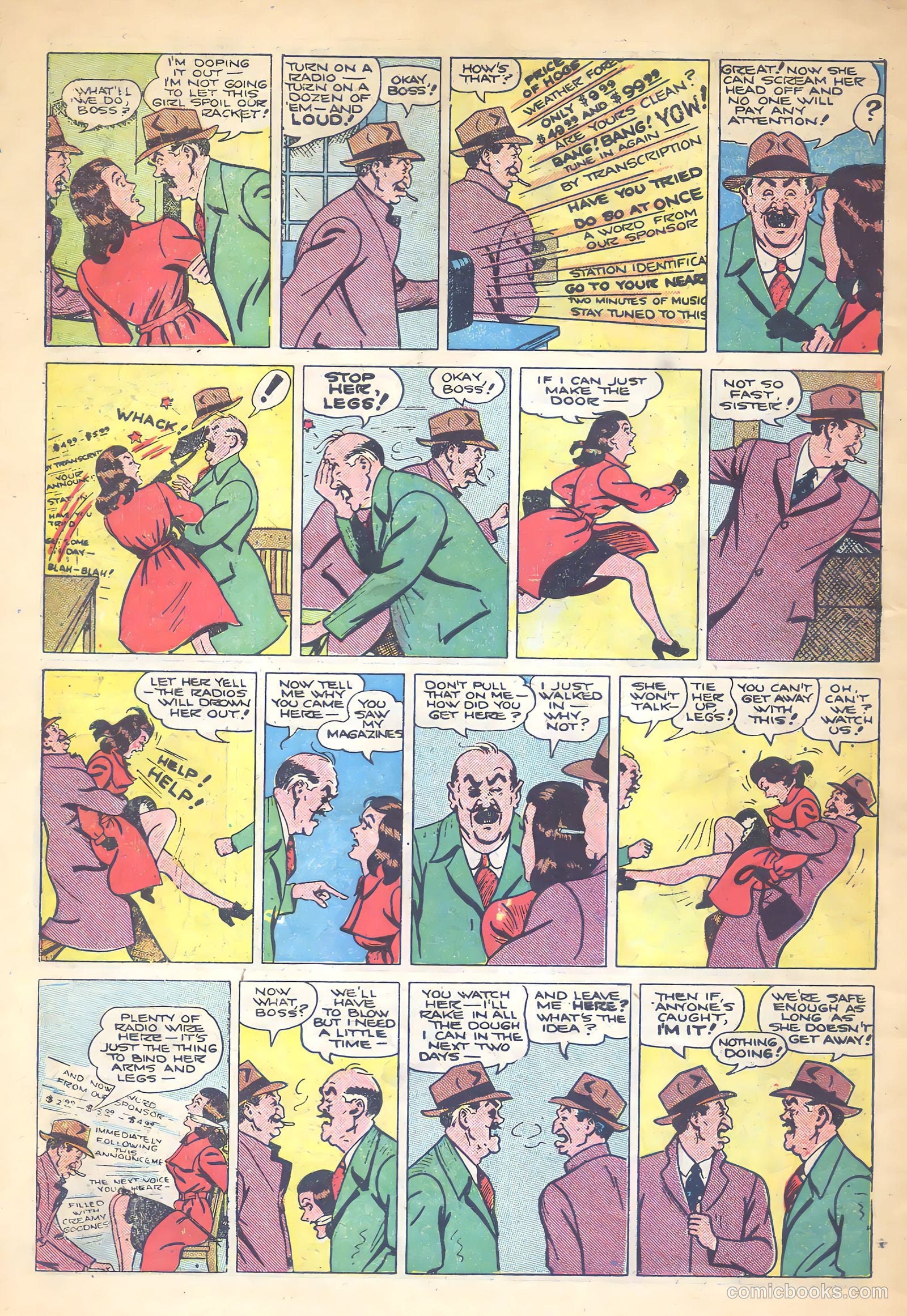 Jane Arden #2 — page 30 of 36