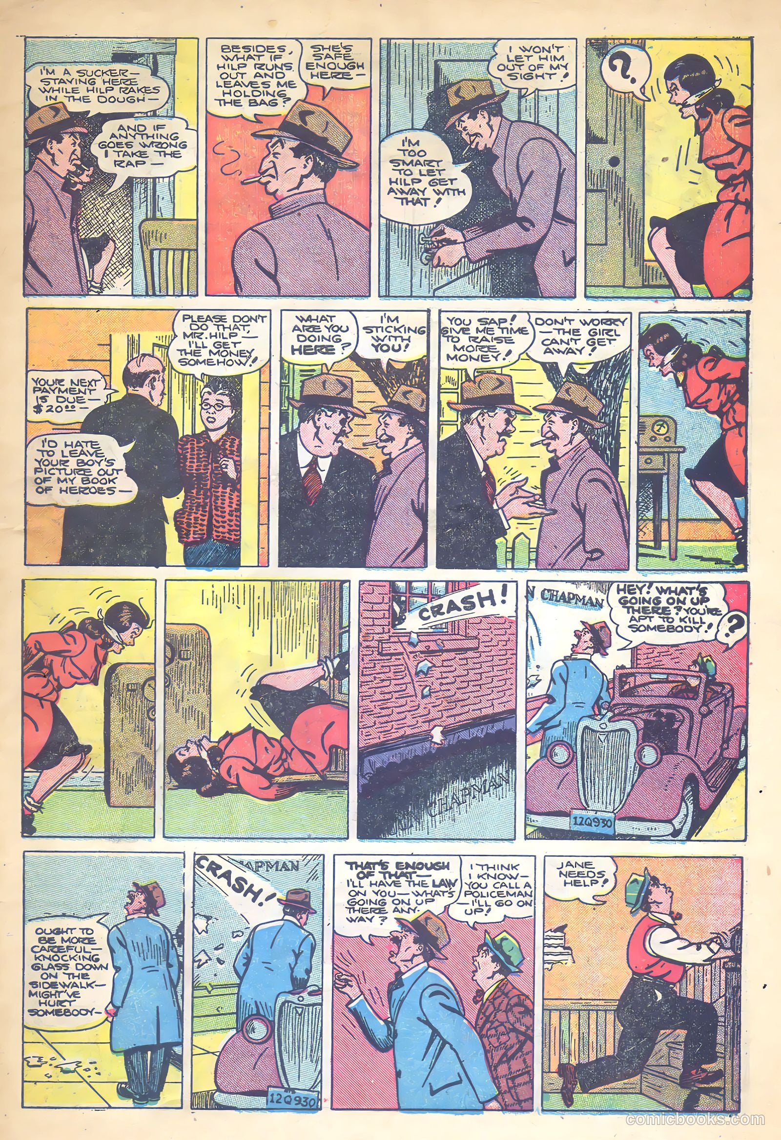 Jane Arden #2 — page 31 of 36