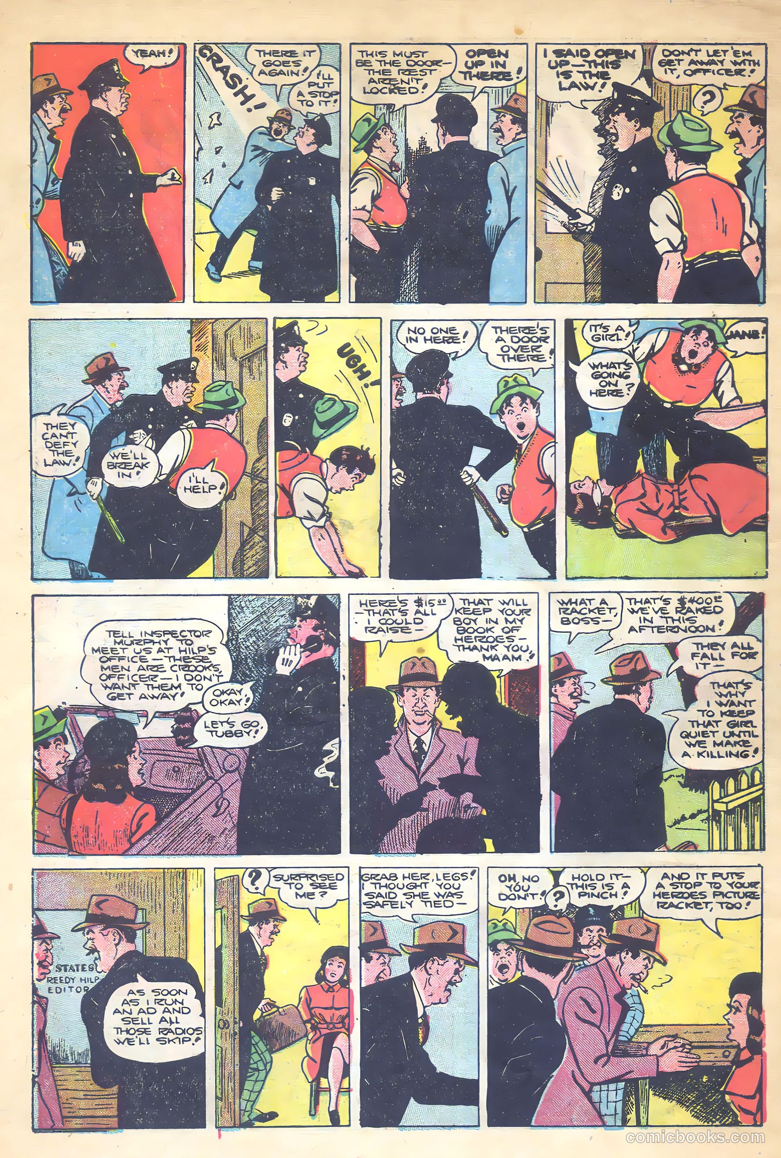 Jane Arden #2 — page 32 of 36