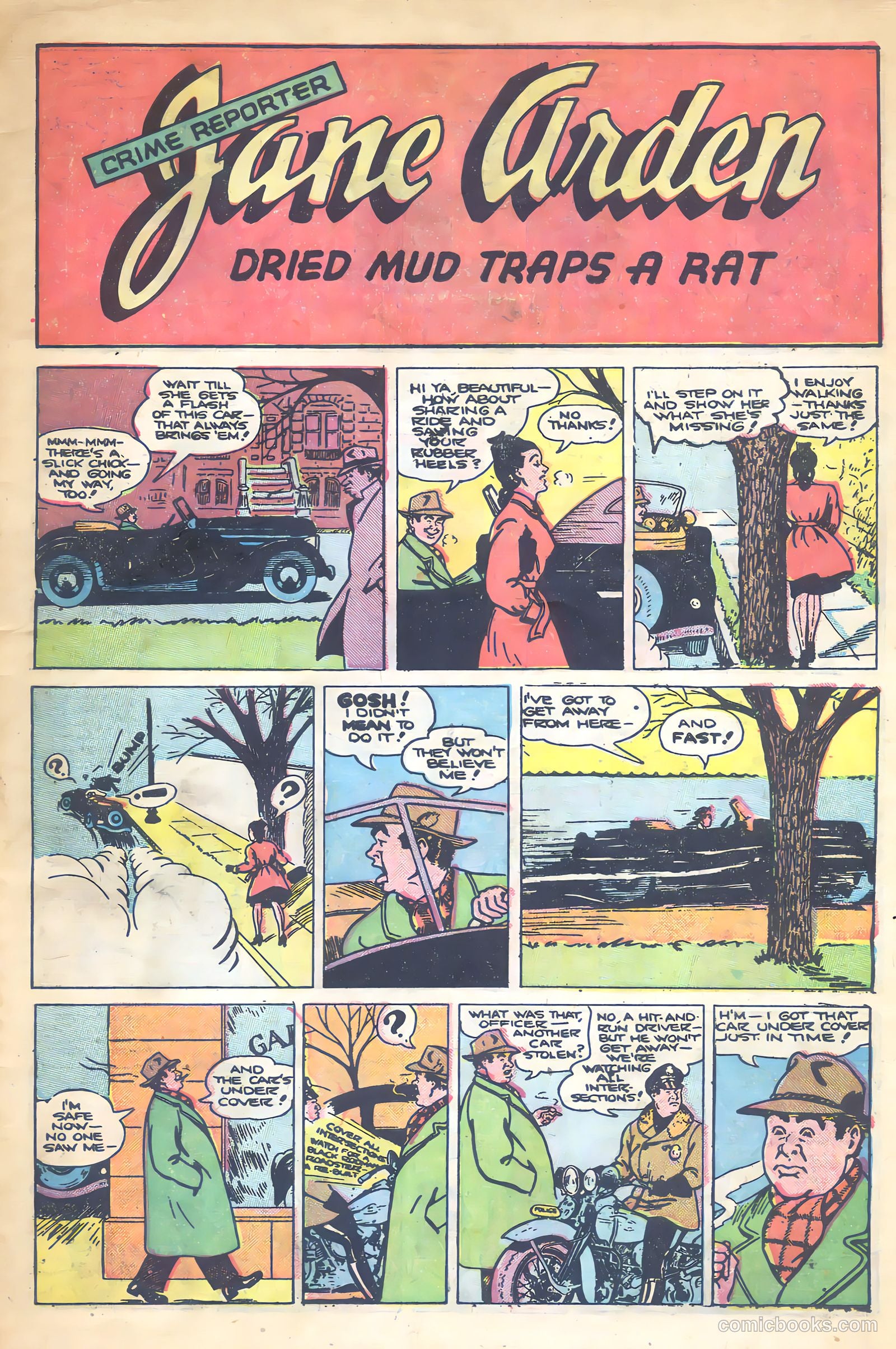 Jane Arden #2 — page 33 of 36