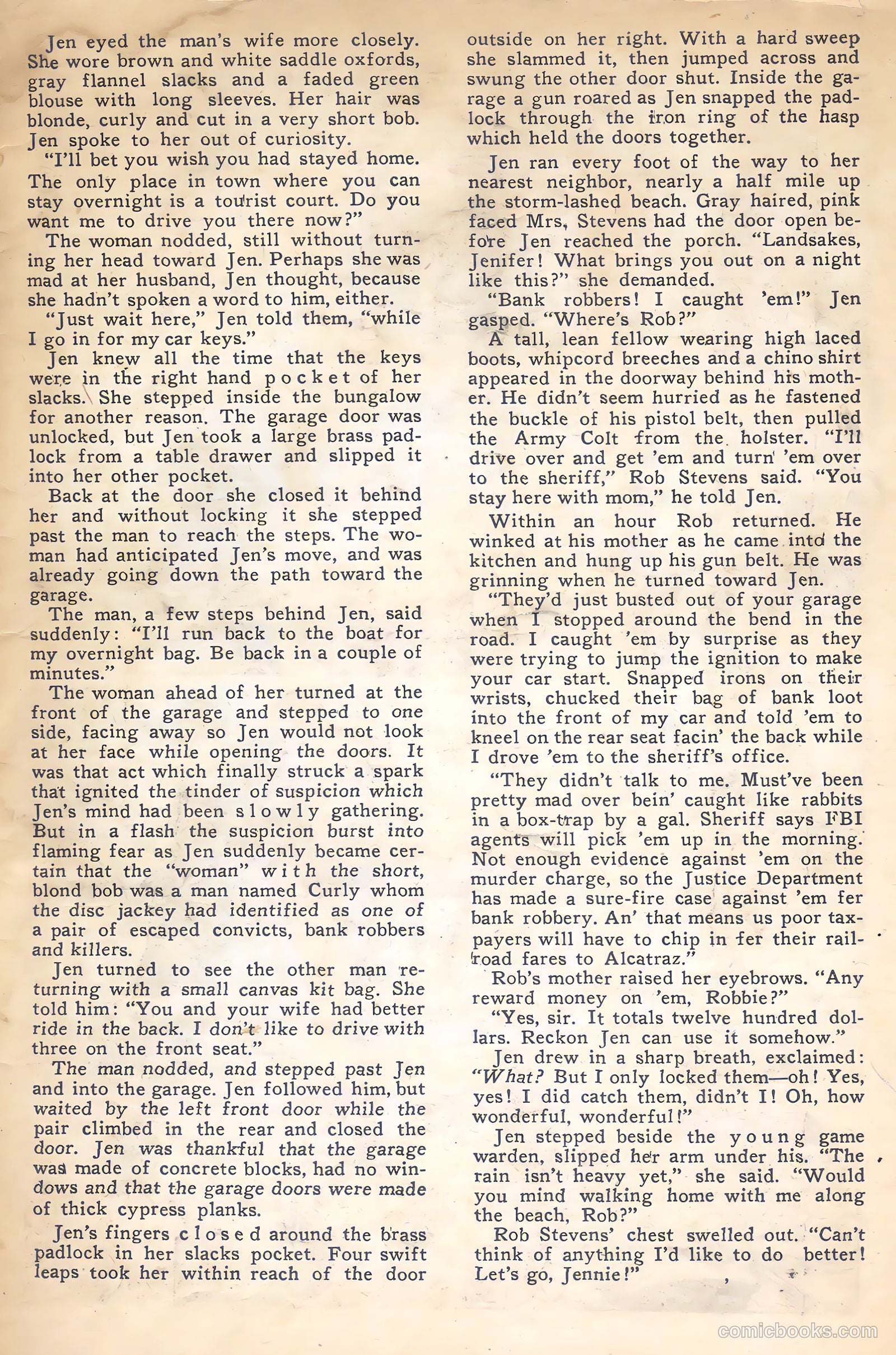 Jane Arden #2 — page 35 of 36