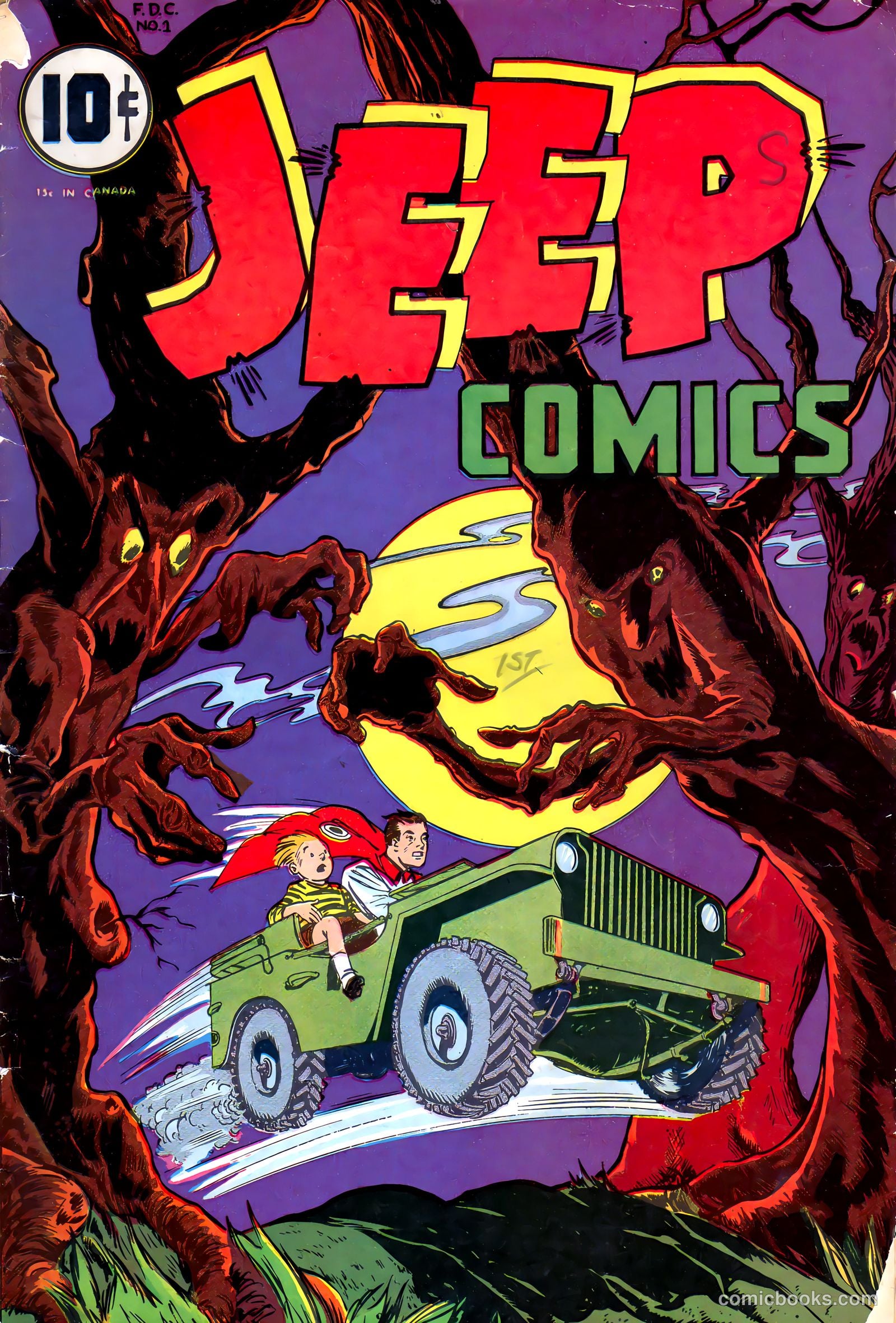Jeep Comics #1 — page 1 of 52