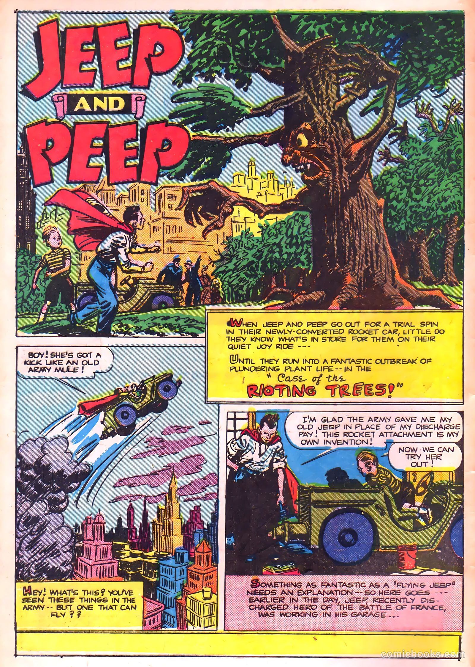 Jeep Comics #1 — page 4 of 52