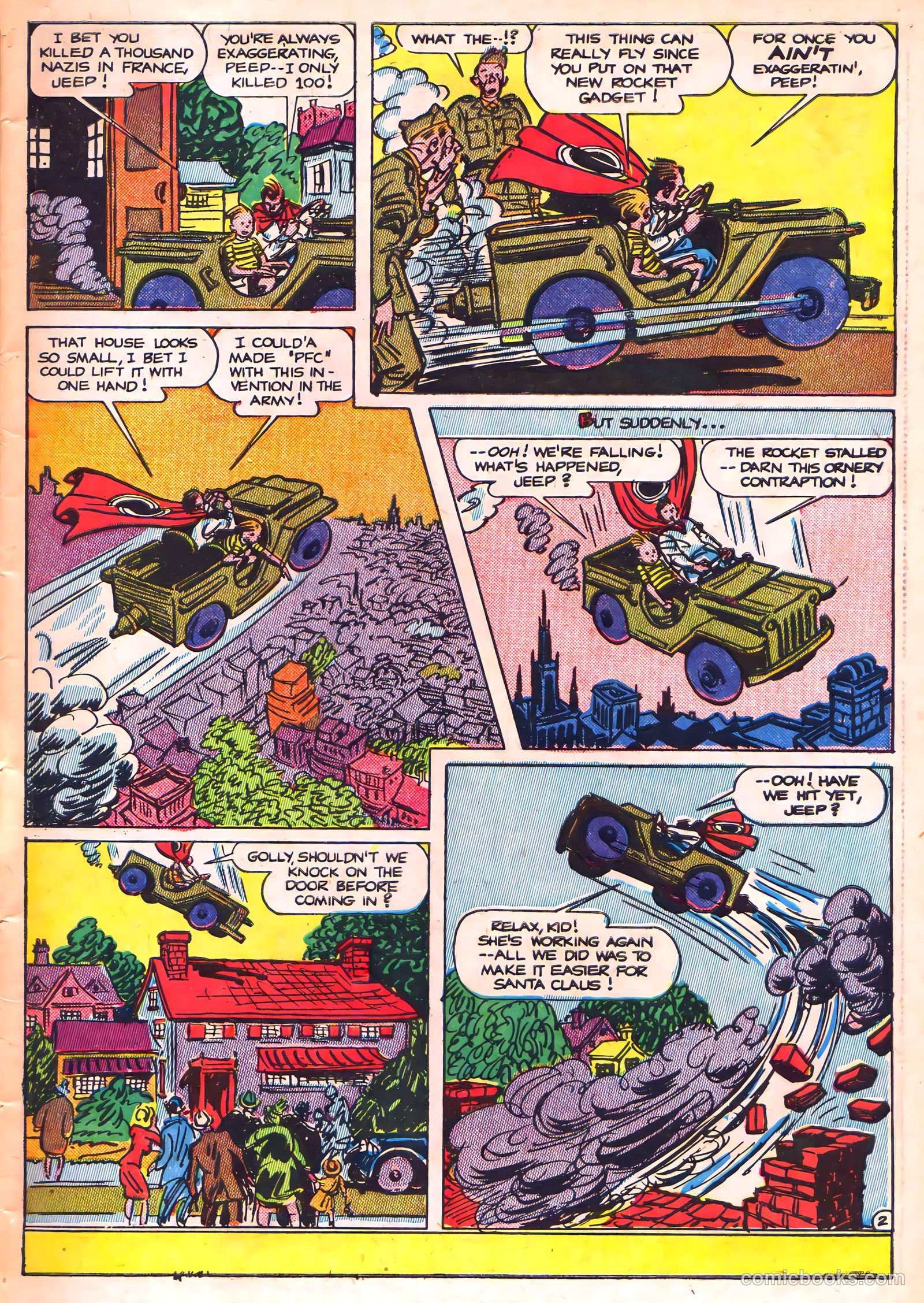 Jeep Comics #1 — page 5 of 52