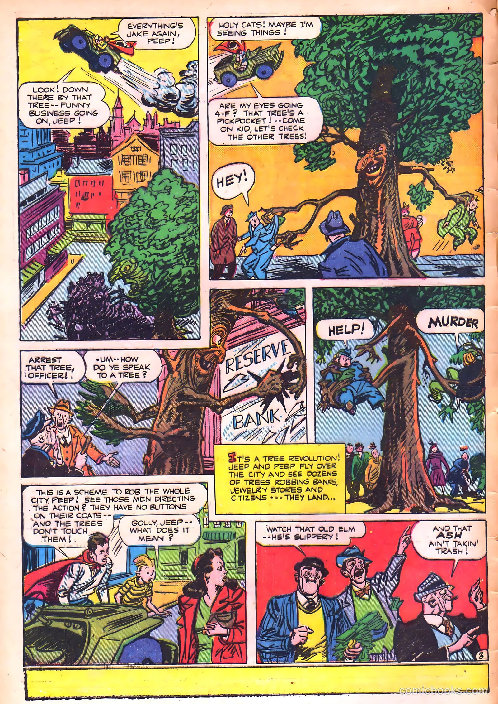 Jeep Comics #1 — page 6 of 52