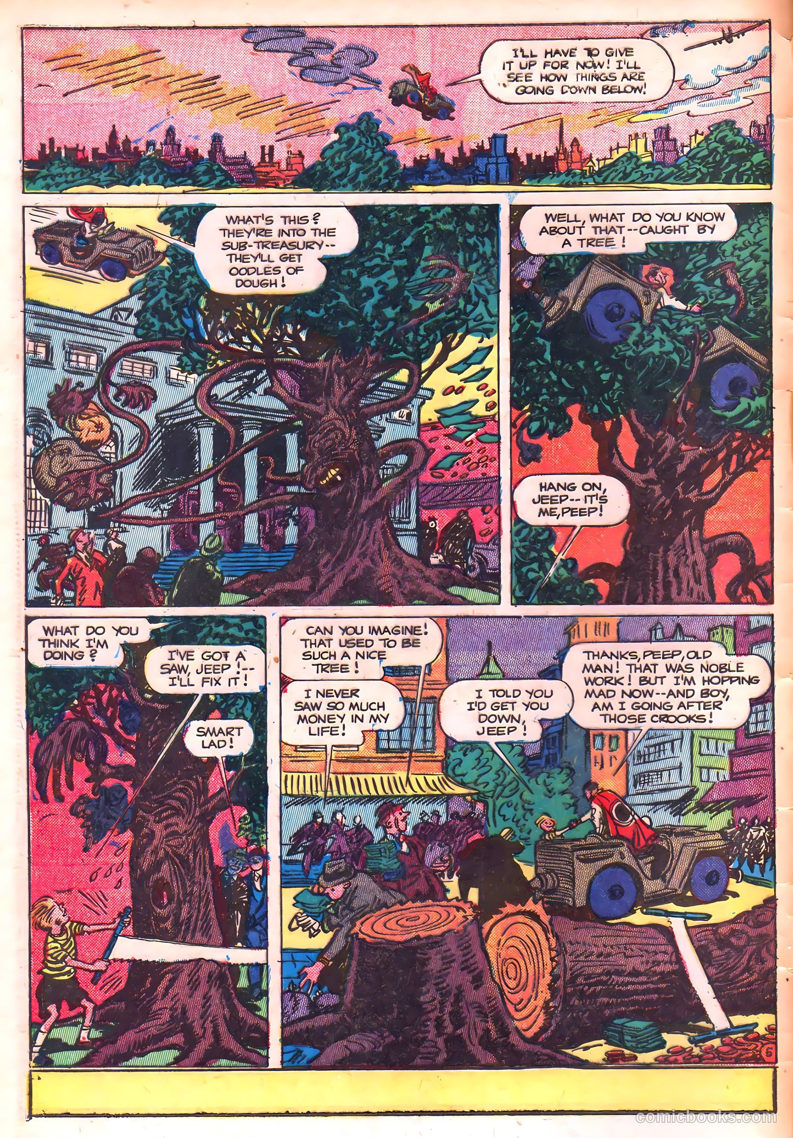 Jeep Comics #1 — page 8 of 52