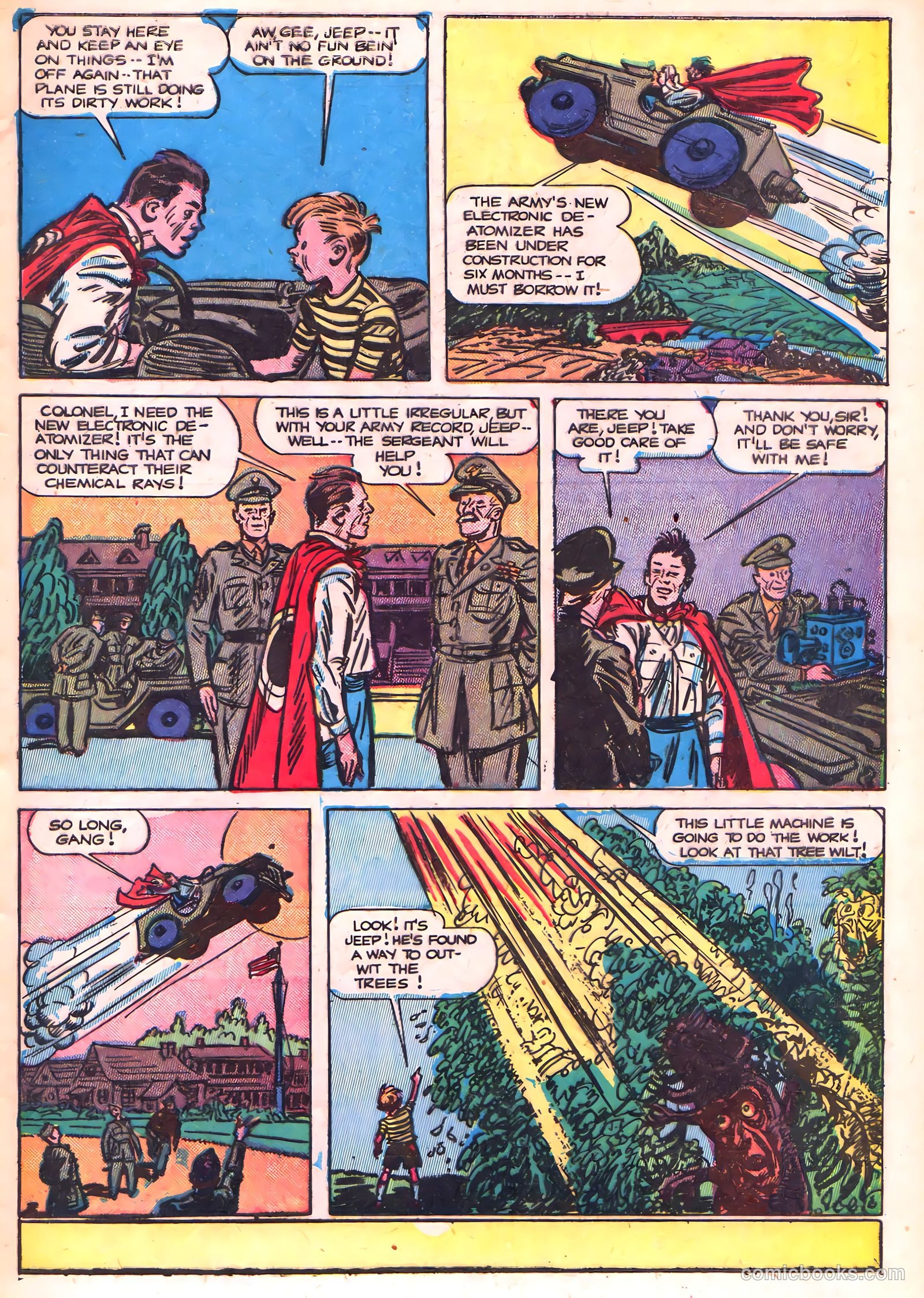 Jeep Comics #1 — page 9 of 52