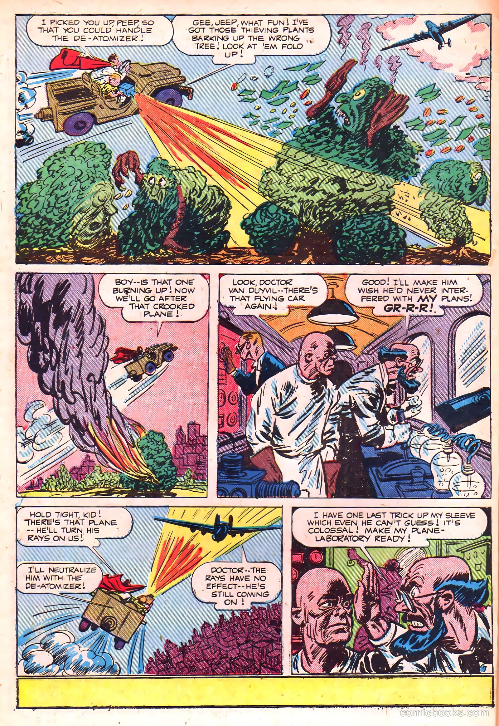 Jeep Comics #1 — page 10 of 52