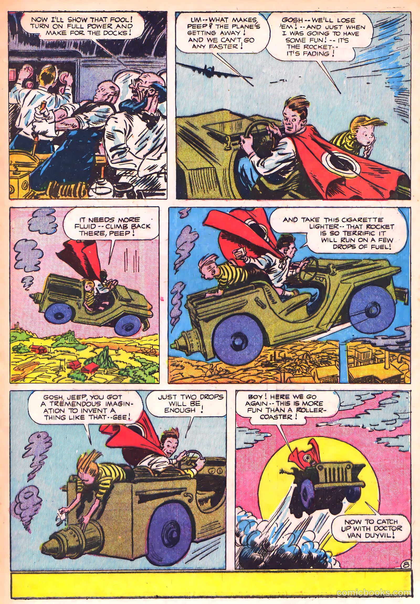 Jeep Comics #1 — page 11 of 52