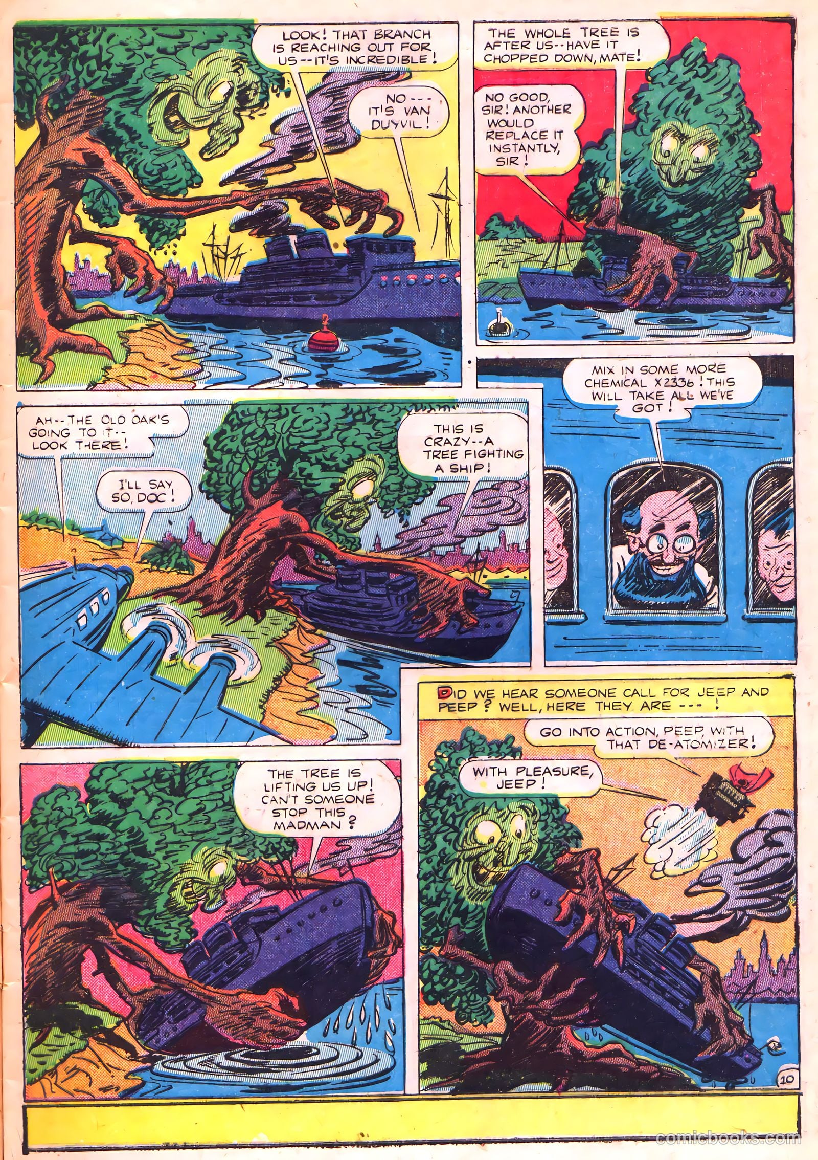 Jeep Comics #1 — page 13 of 52