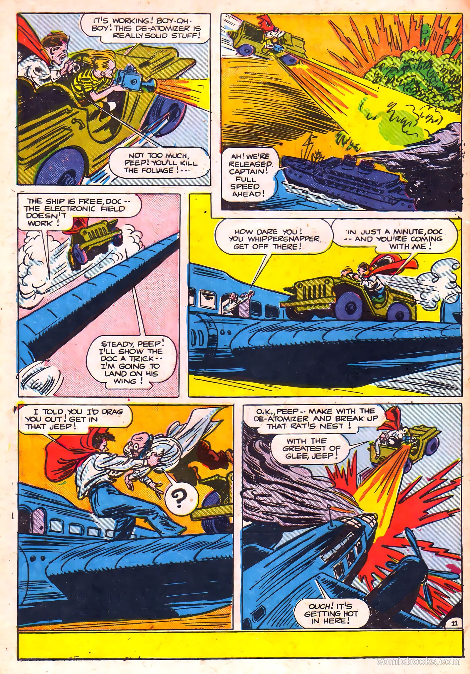 Jeep Comics #1 — page 14 of 52
