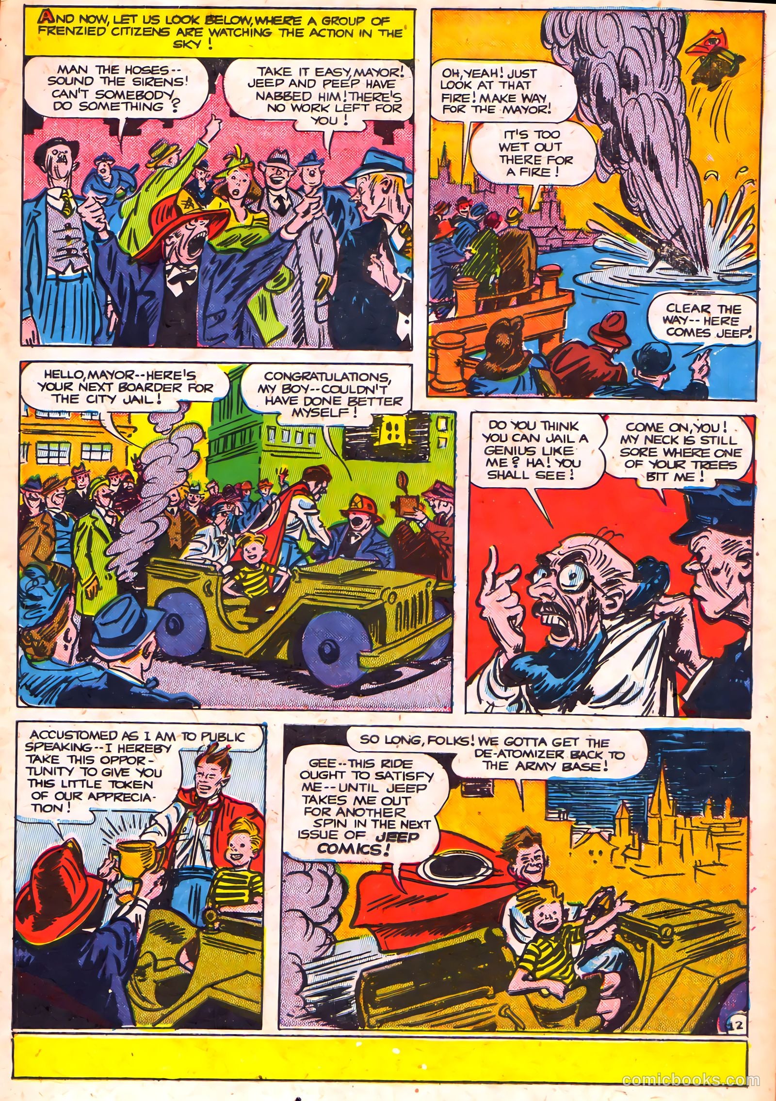 Jeep Comics #1 — page 15 of 52