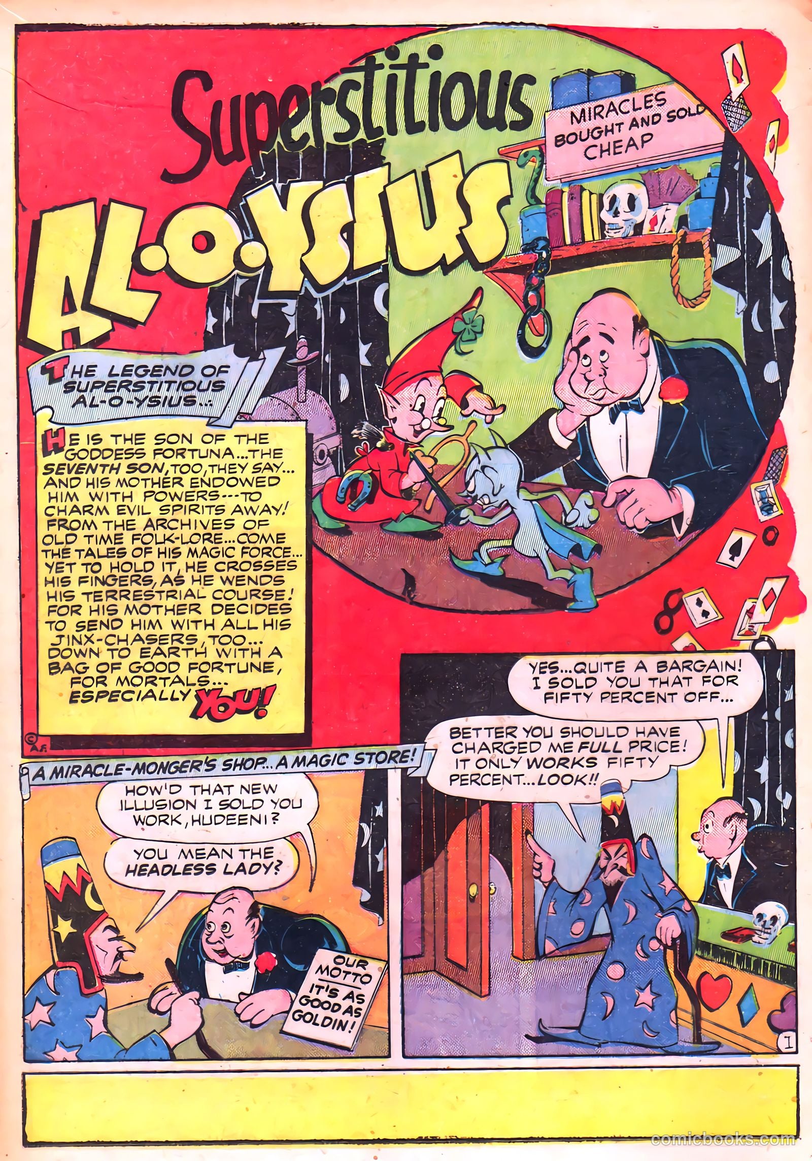 Jeep Comics #1 — page 16 of 52