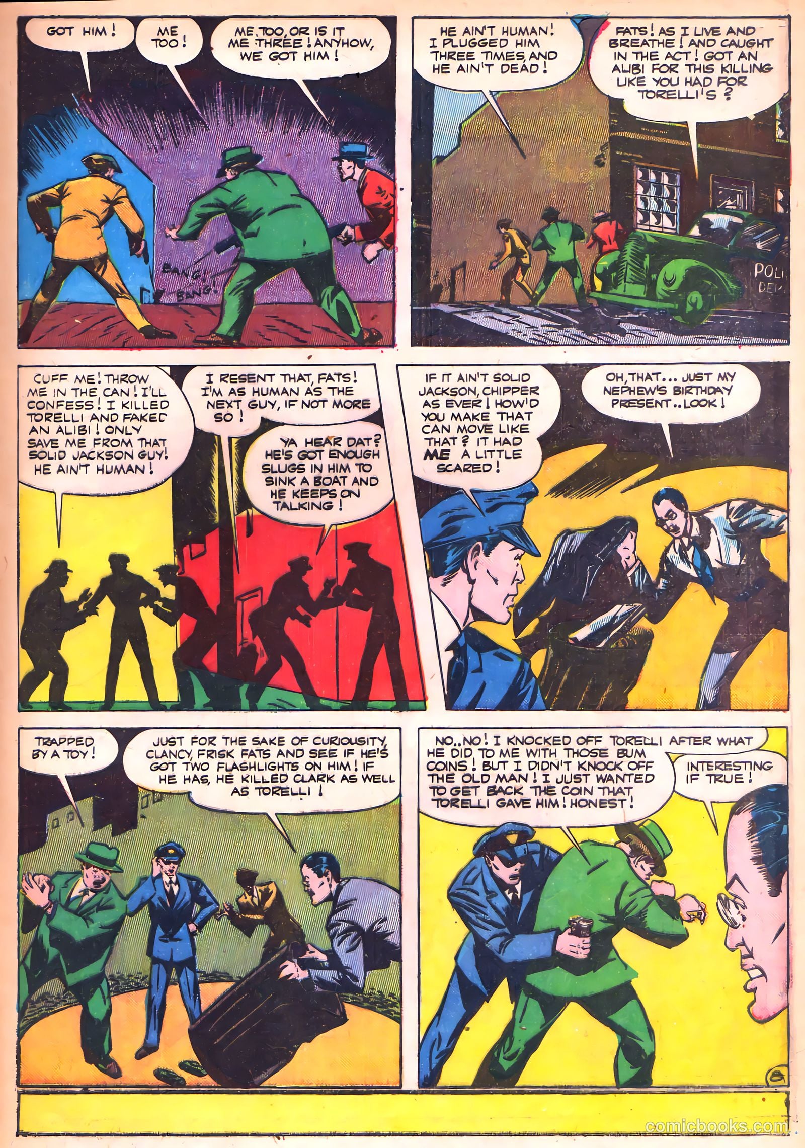 Jeep Comics #1 — page 47 of 52