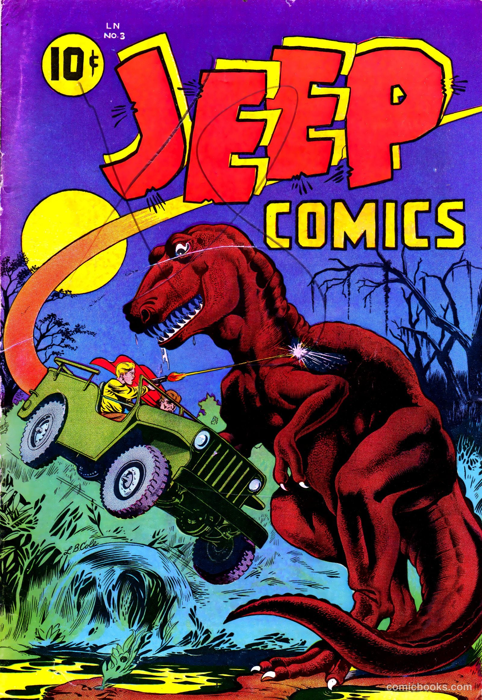 Jeep Comics #3 — page 1 of 36