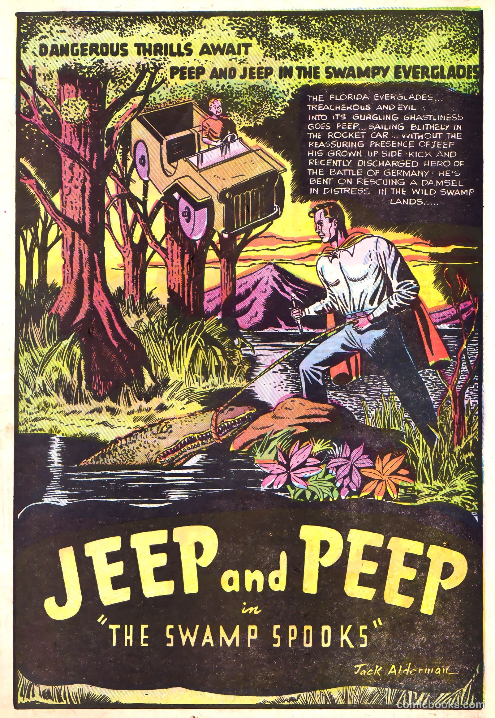 Jeep Comics #3 — page 3 of 36