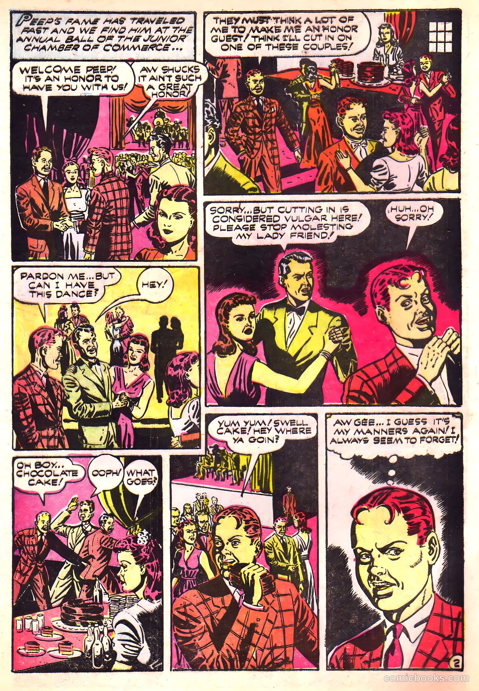 Jeep Comics #3 — page 4 of 36